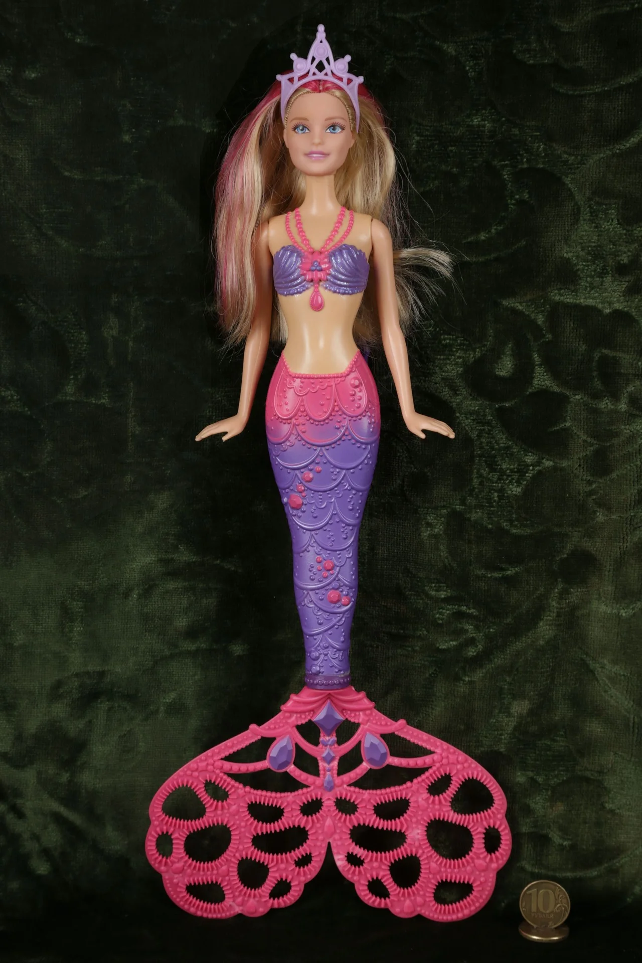 Кукла Barbie Mattel русалка бу - изображение 1
