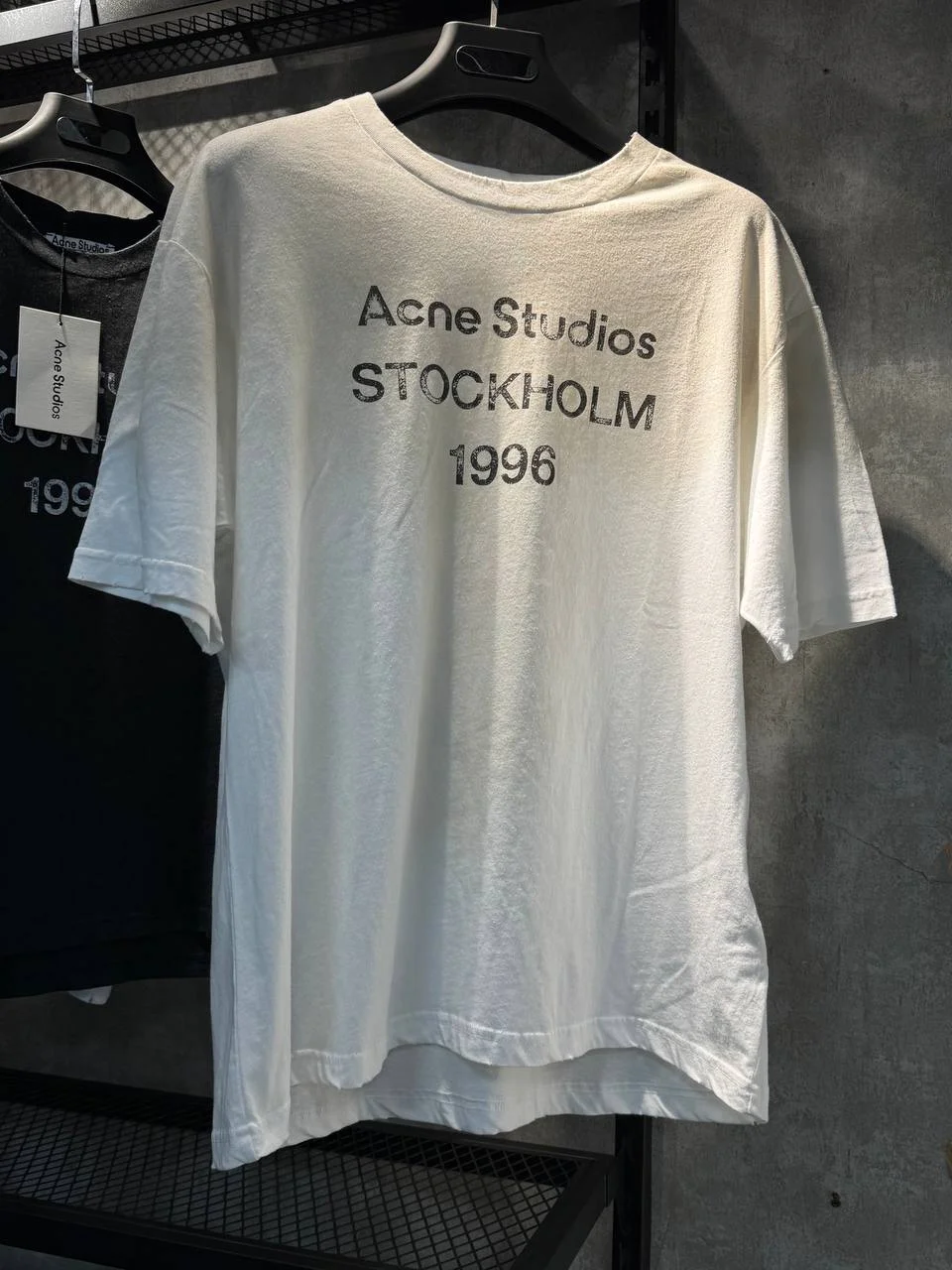 Футболка ACNE STUDIOS - миниатюра 2