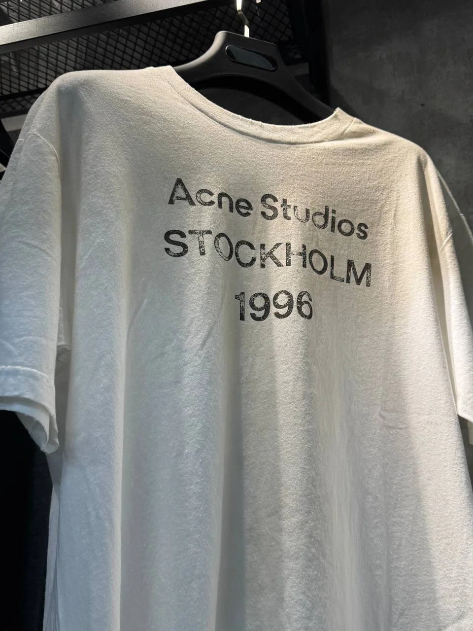 Футболка ACNE STUDIOS - миниатюра 3