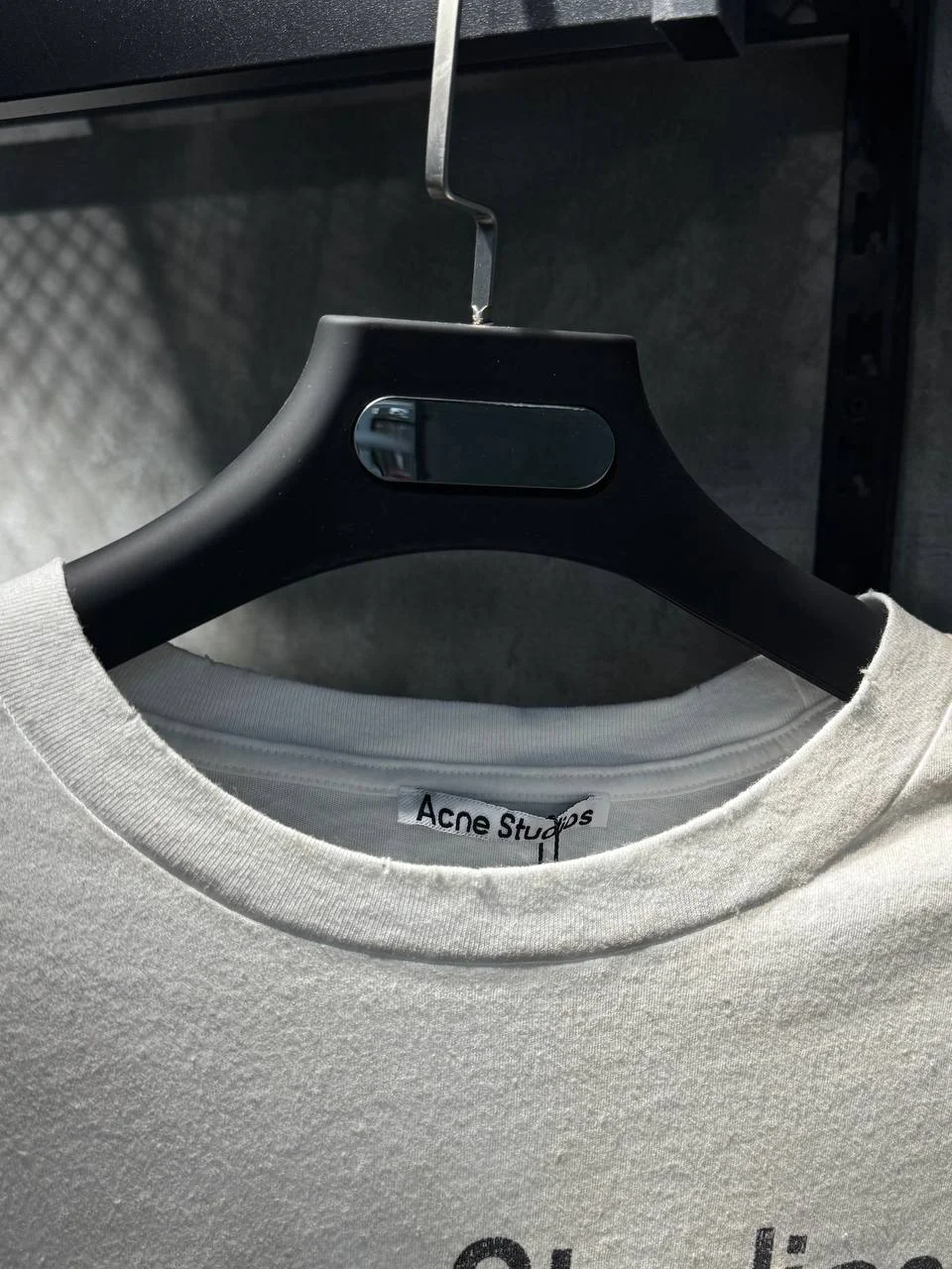 Футболка ACNE STUDIOS - миниатюра 5