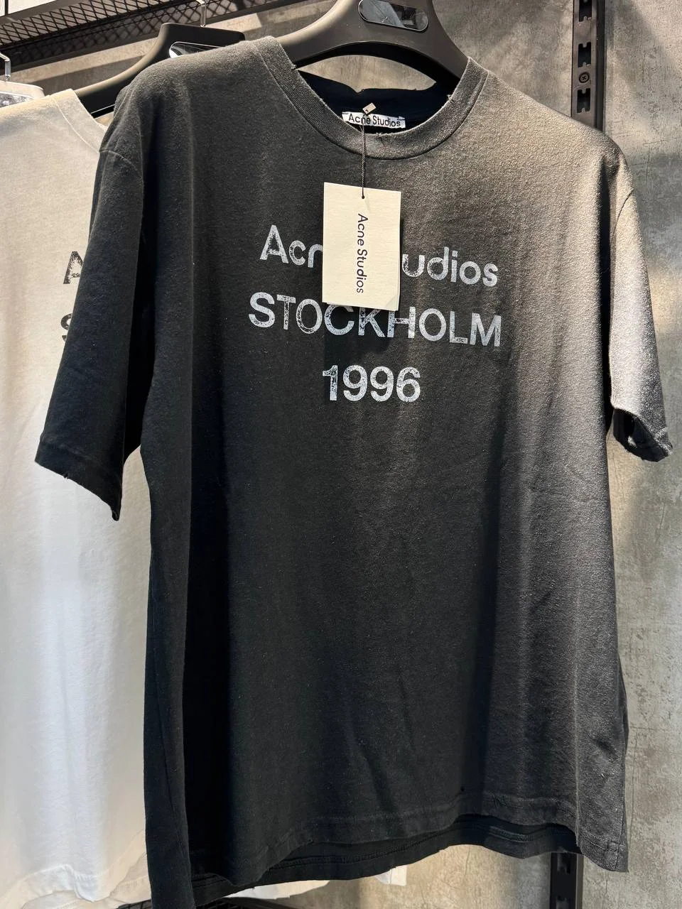 Футболка ACNE STUDIOS - миниатюра 3