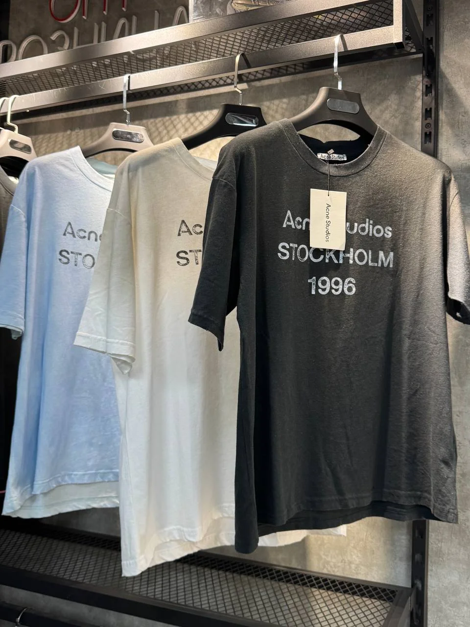 Футболка ACNE STUDIOS - миниатюра 5