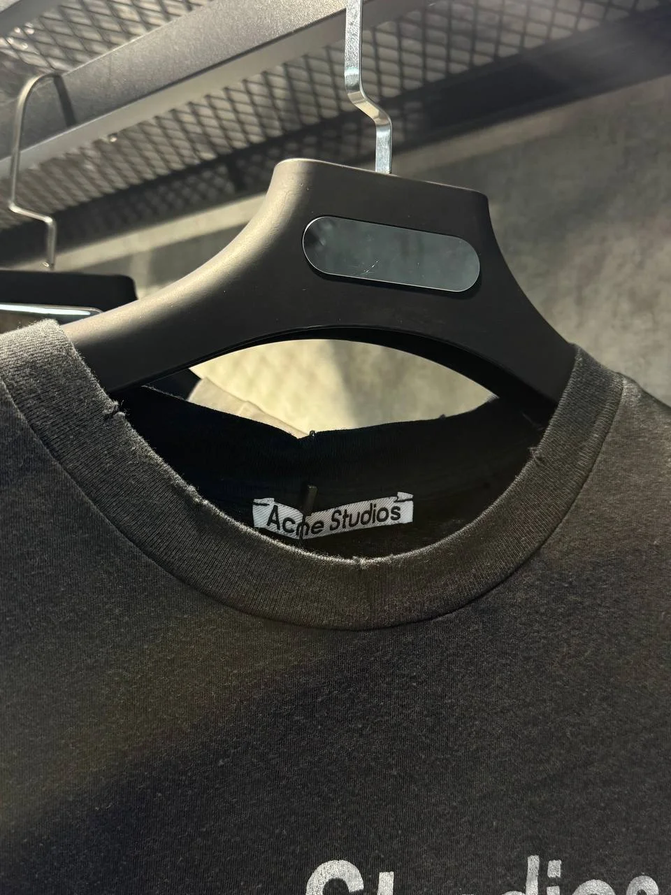 Футболка ACNE STUDIOS - миниатюра 7