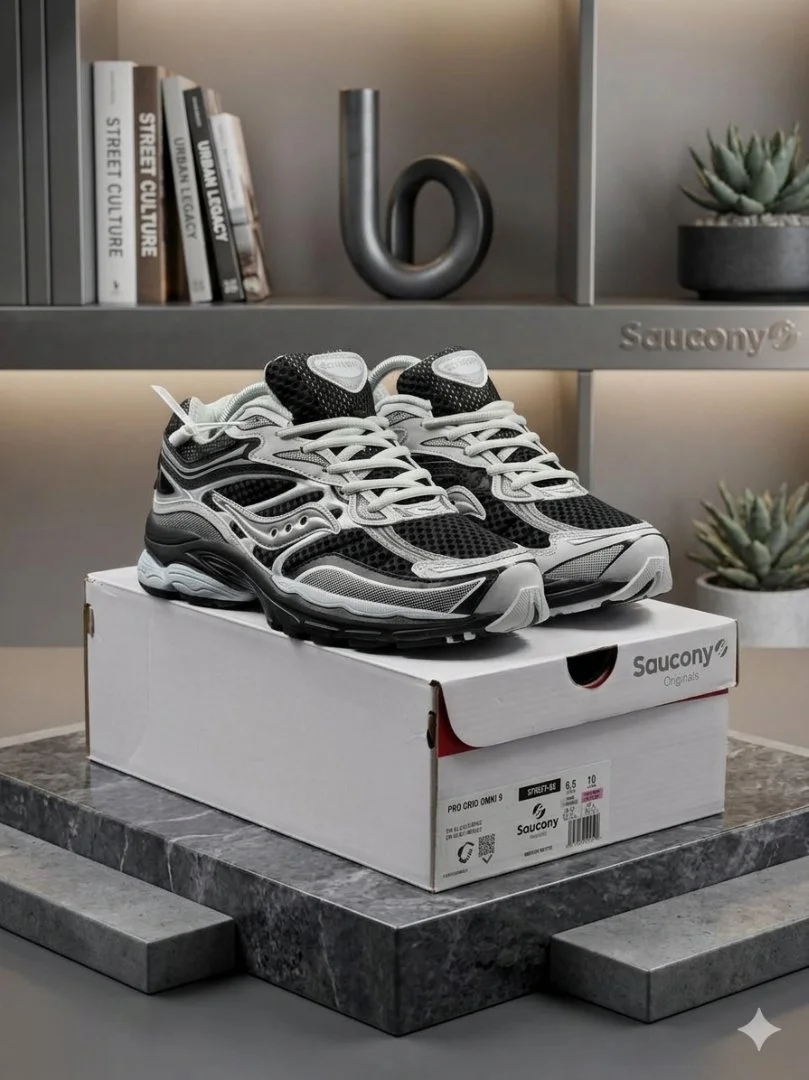 Кроссовки Saucony ProGrid Omni 9. - изображение 1