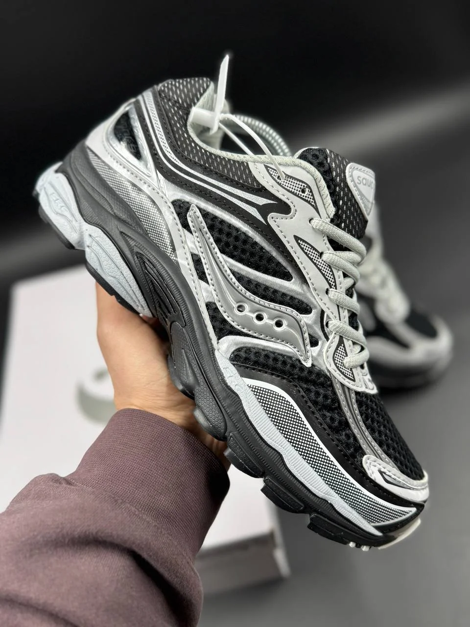 Кроссовки Saucony ProGrid Omni 9. - миниатюра 4