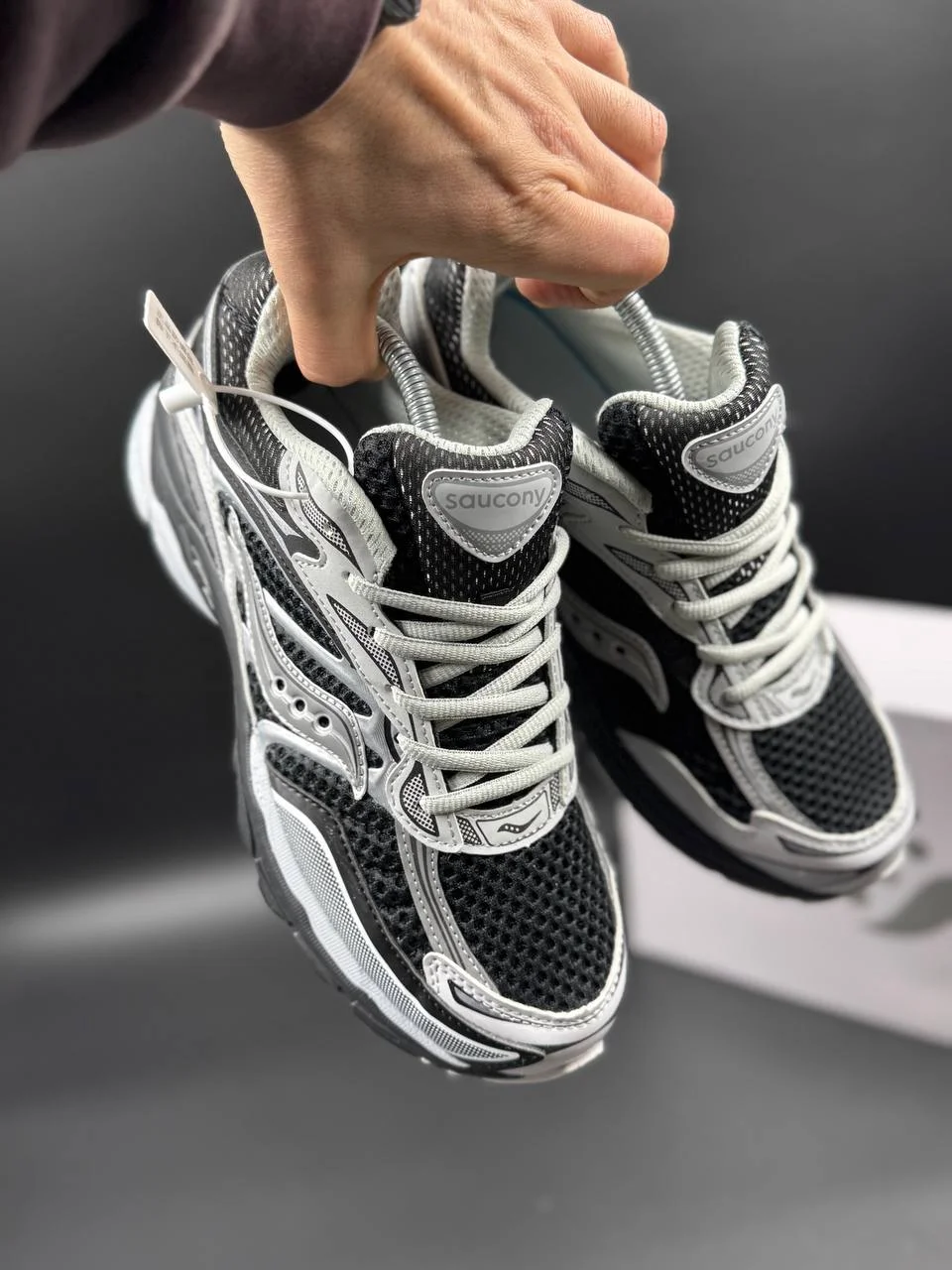 Кроссовки Saucony ProGrid Omni 9. - миниатюра 5