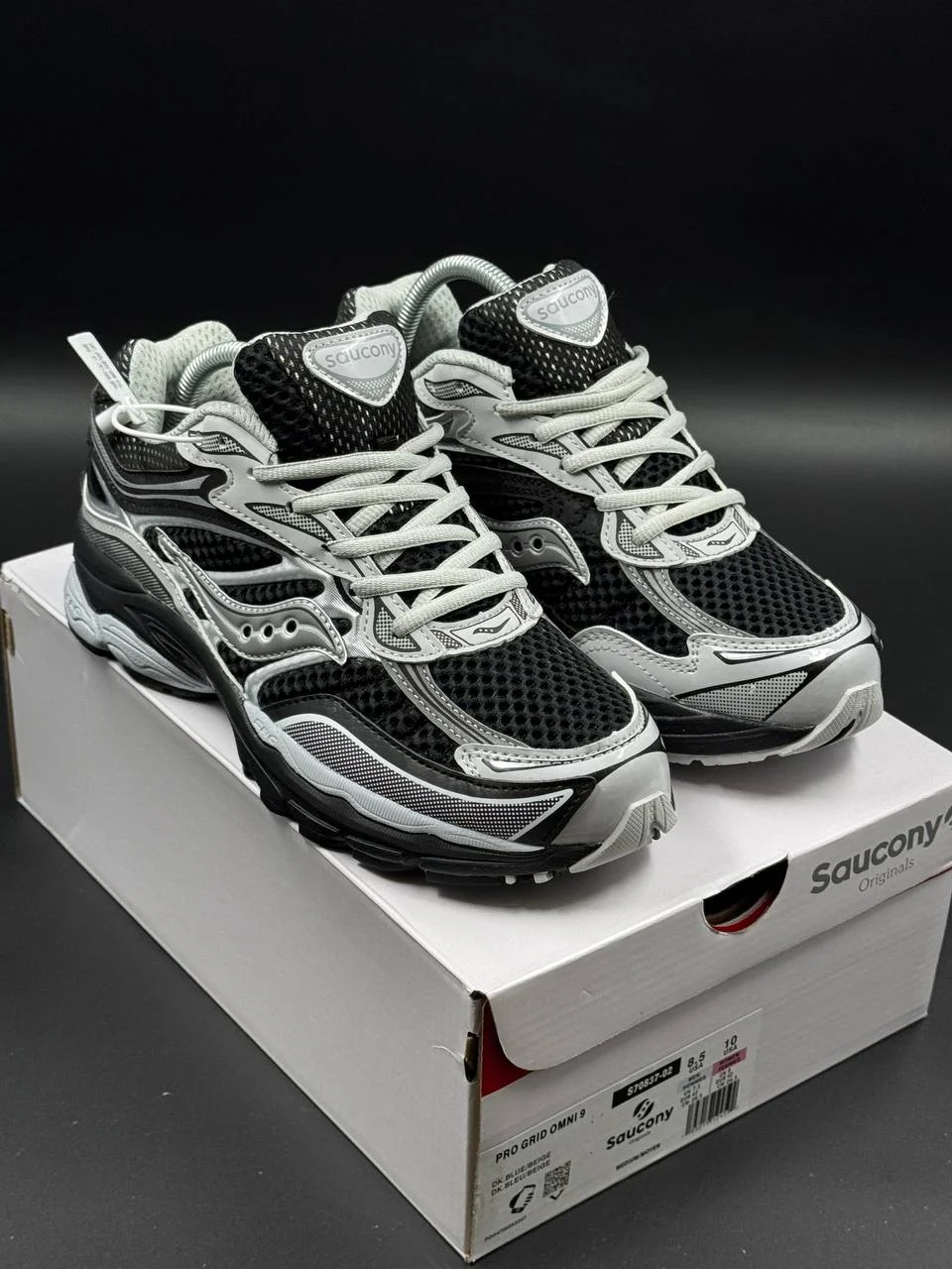 Кроссовки Saucony ProGrid Omni 9. - миниатюра 6