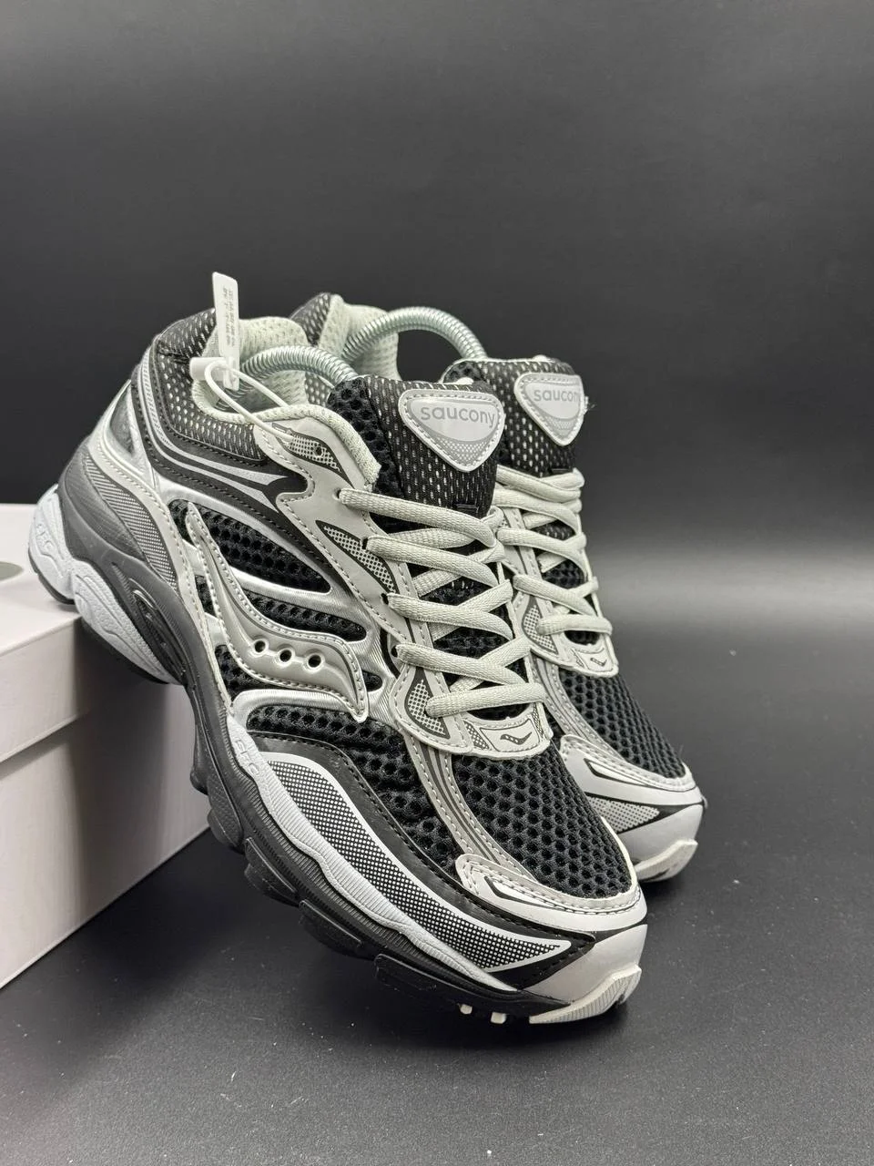 Кроссовки Saucony ProGrid Omni 9. - миниатюра 8