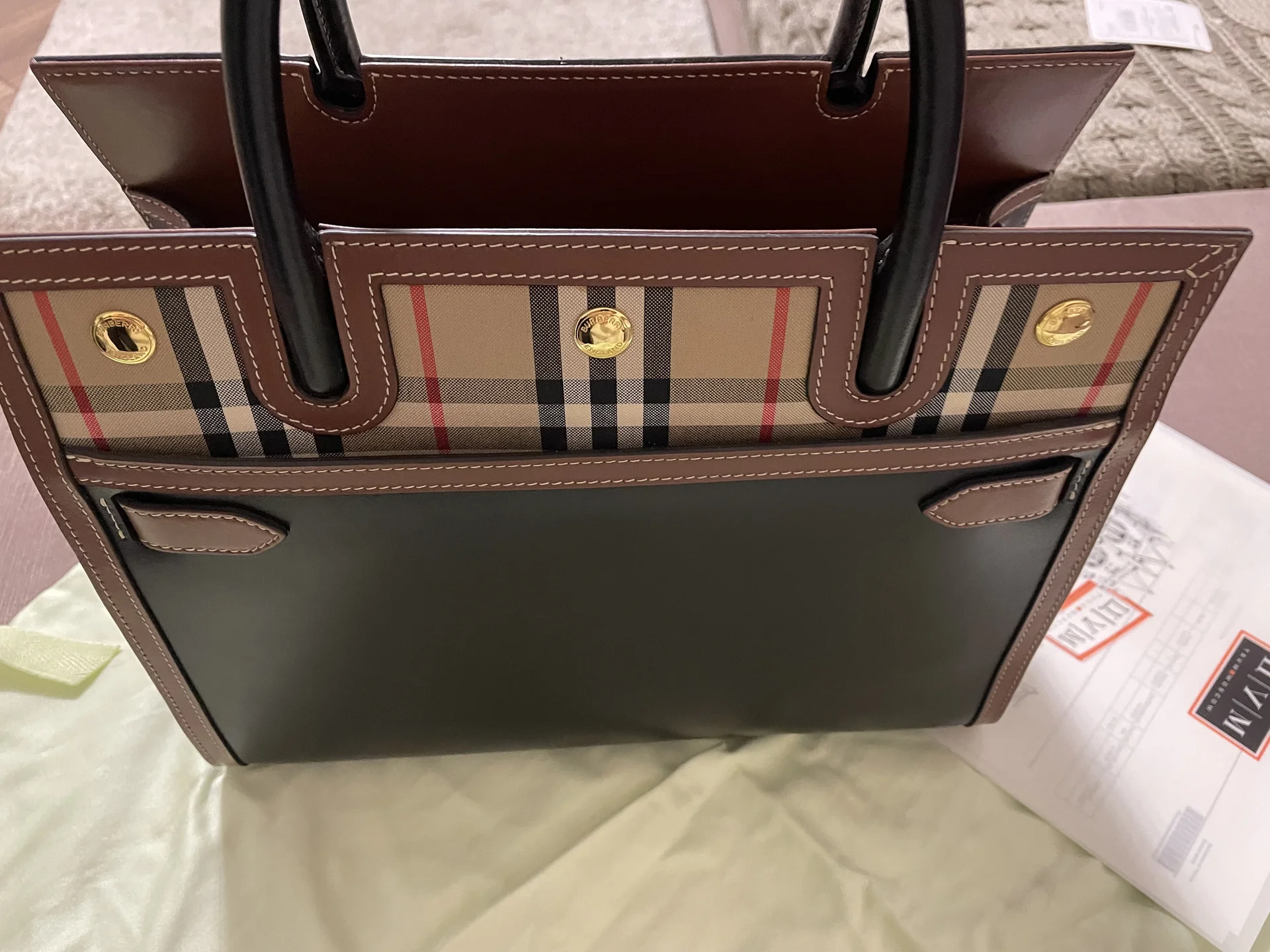 Сумка женская BURBERRY - миниатюра 3