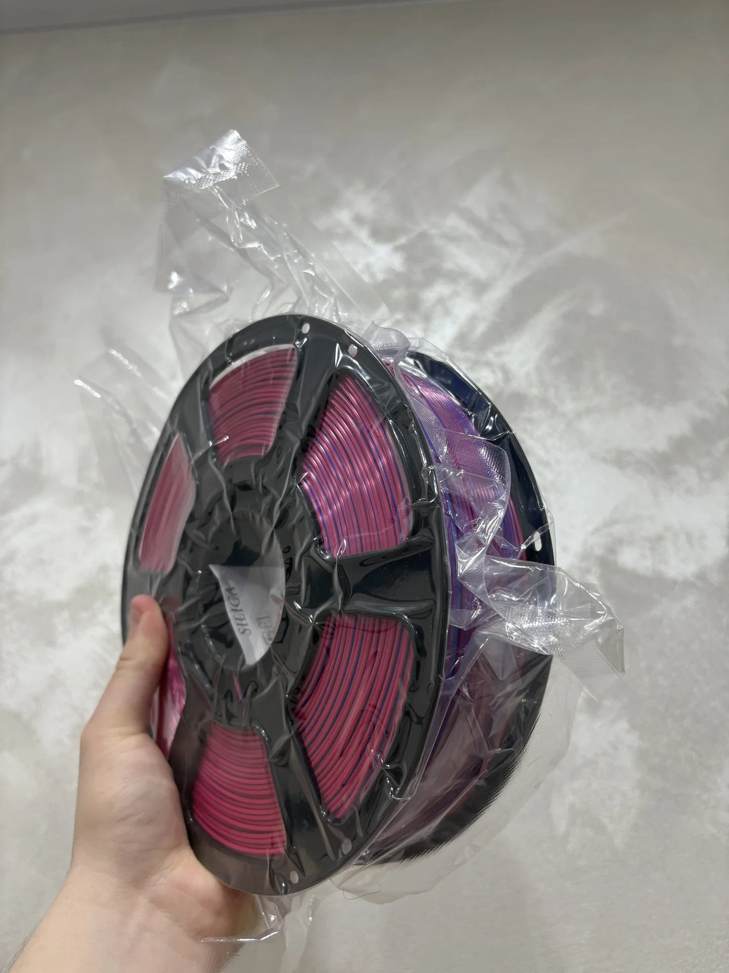 Филамент для 3д печати PLA Silk - миниатюра 3