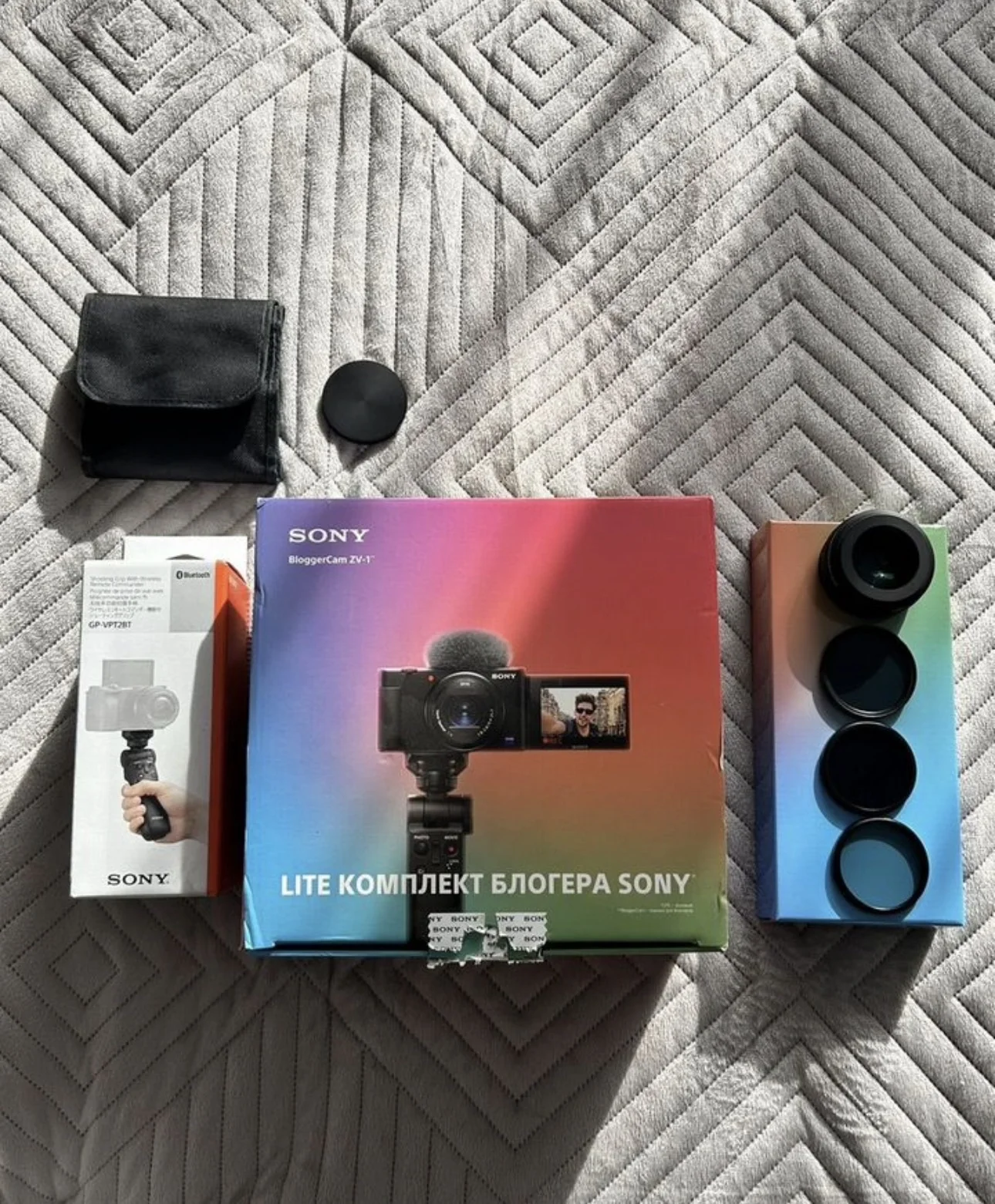 Камера sony zv-1 - изображение 1