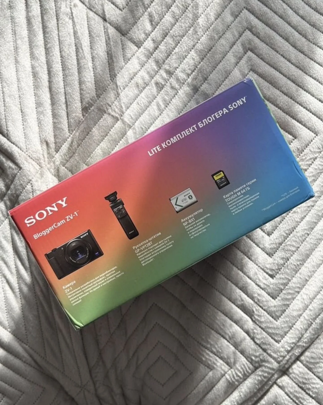 Камера sony zv-1 - миниатюра 6