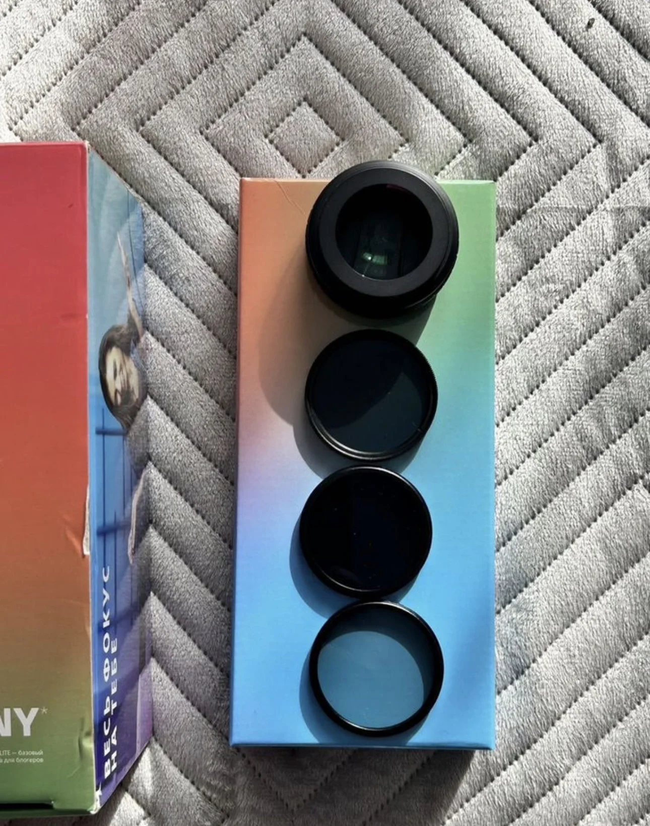Камера sony zv-1 - миниатюра 8