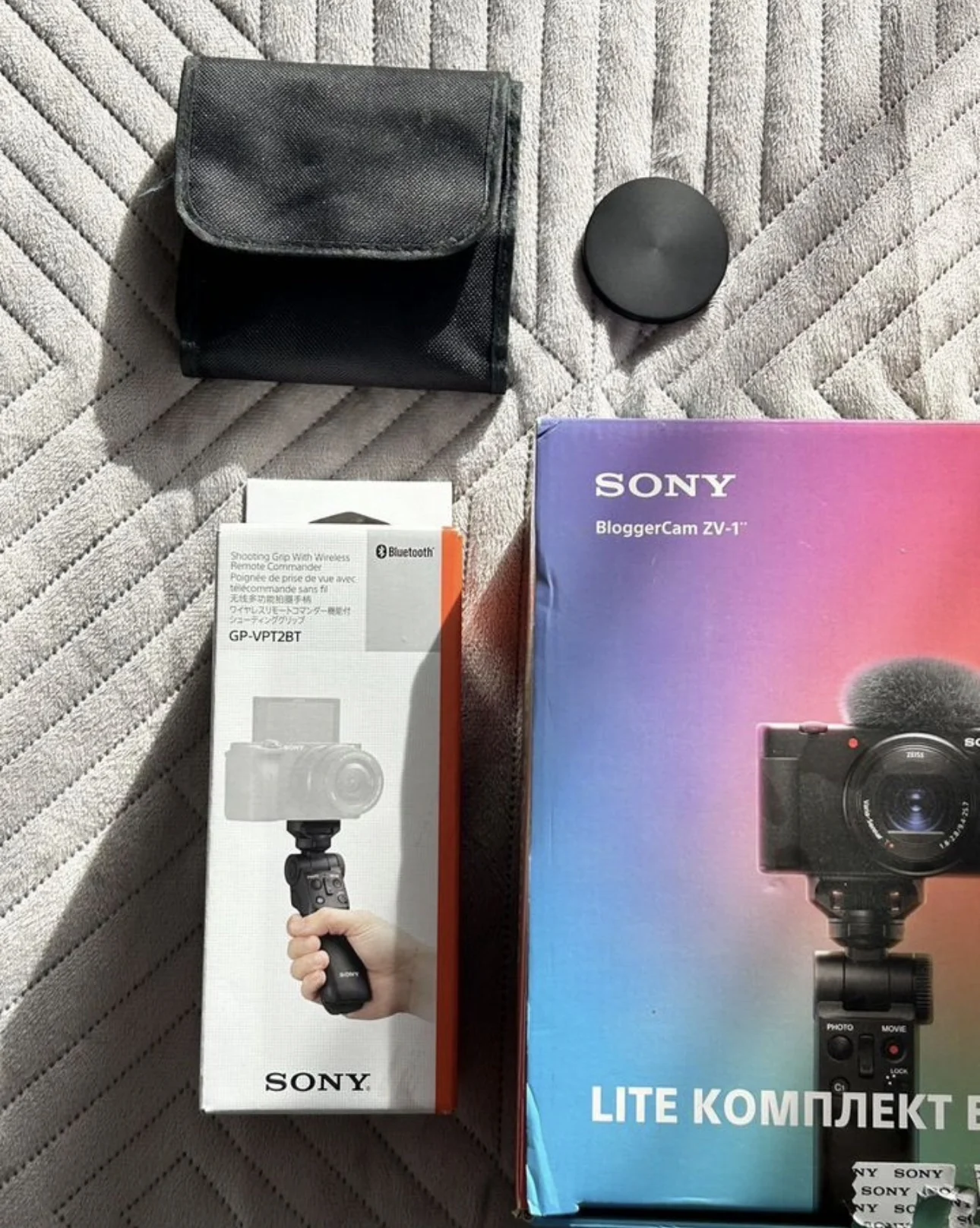 Камера sony zv-1 - миниатюра 9