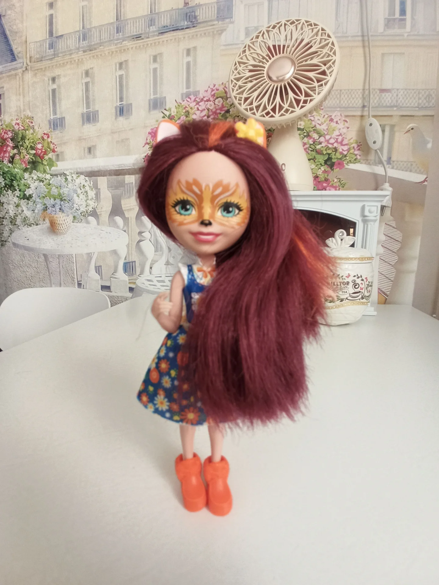 Кукла Enchantimals Фелисити Лис - миниатюра 6