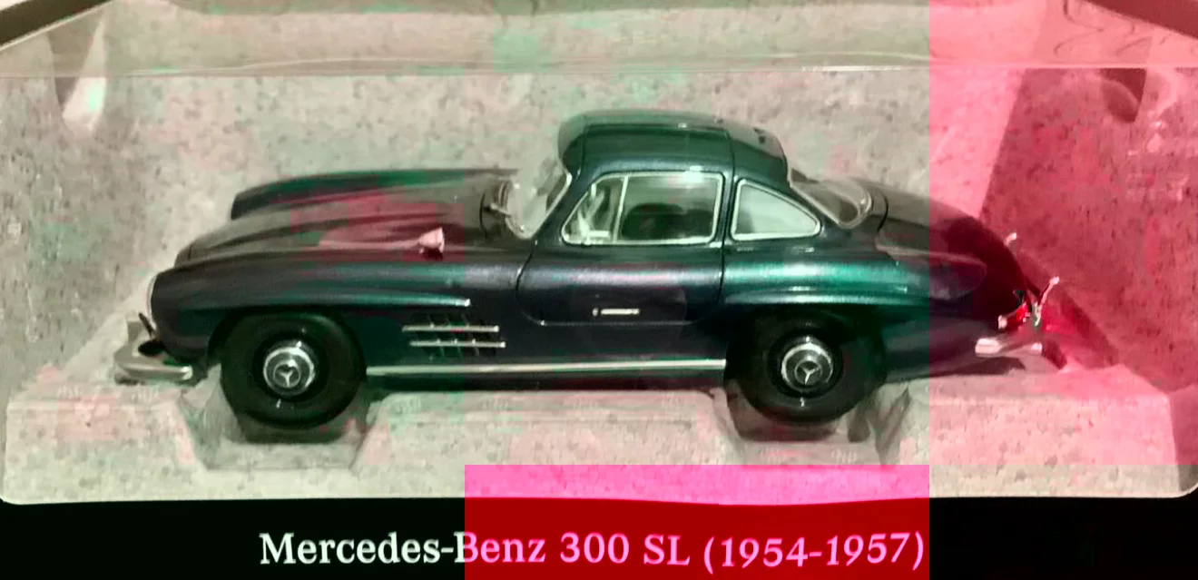 Norev 1:18 Mercedes-Benz 300 SL Gullwing W198