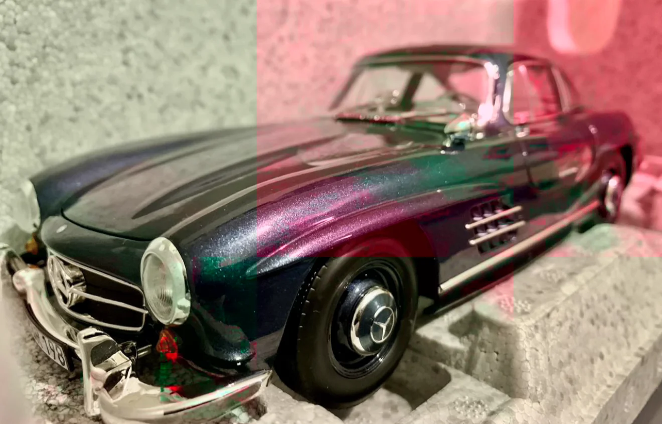 Norev 1:18 Mercedes-Benz 300 SL Gullwing W198 - миниатюра 2
