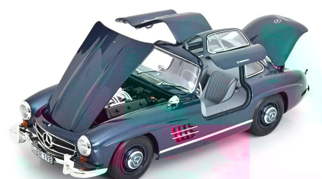 Norev 1:18 Mercedes-Benz 300 SL Gullwing W198 - миниатюра 3