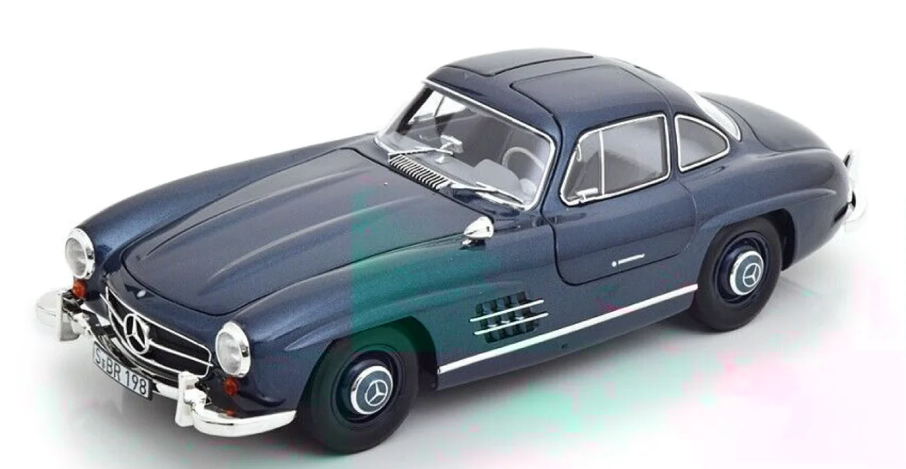 Norev 1:18 Mercedes-Benz 300 SL Gullwing W198 - миниатюра 4