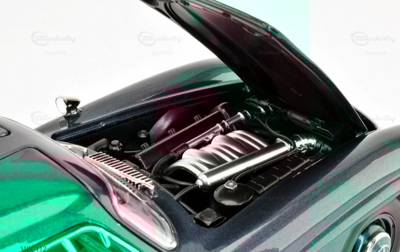 Norev 1:18 Mercedes-Benz 300 SL Gullwing W198 - миниатюра 6