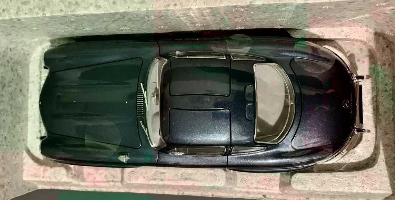 Norev 1:18 Mercedes-Benz 300 SL Gullwing W198 - миниатюра 7