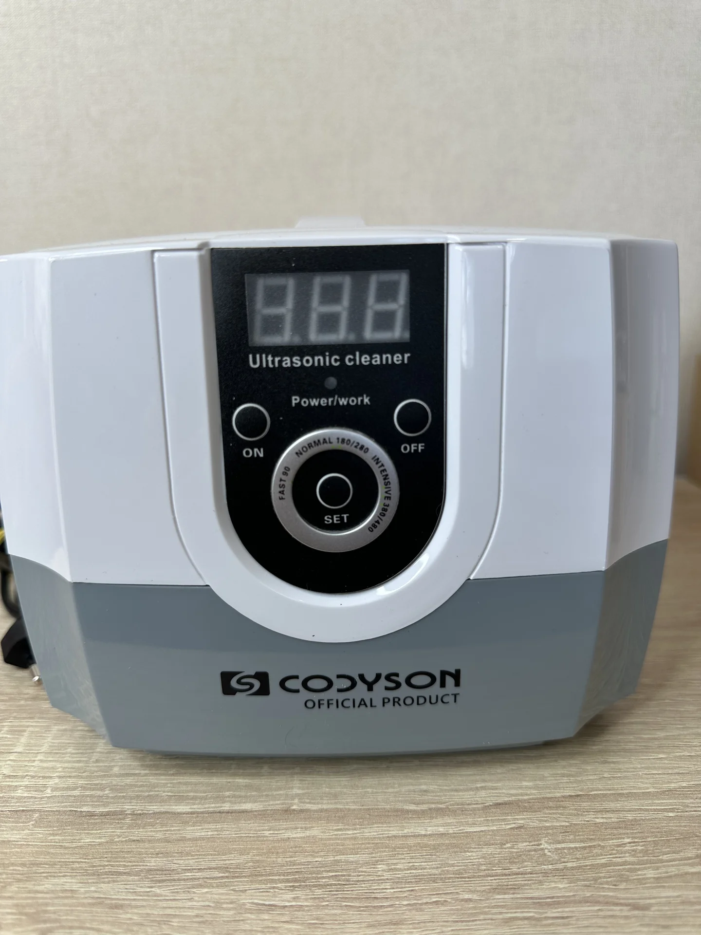 Ультразвуковая мойка Codyson CD-4800 - изображение 1