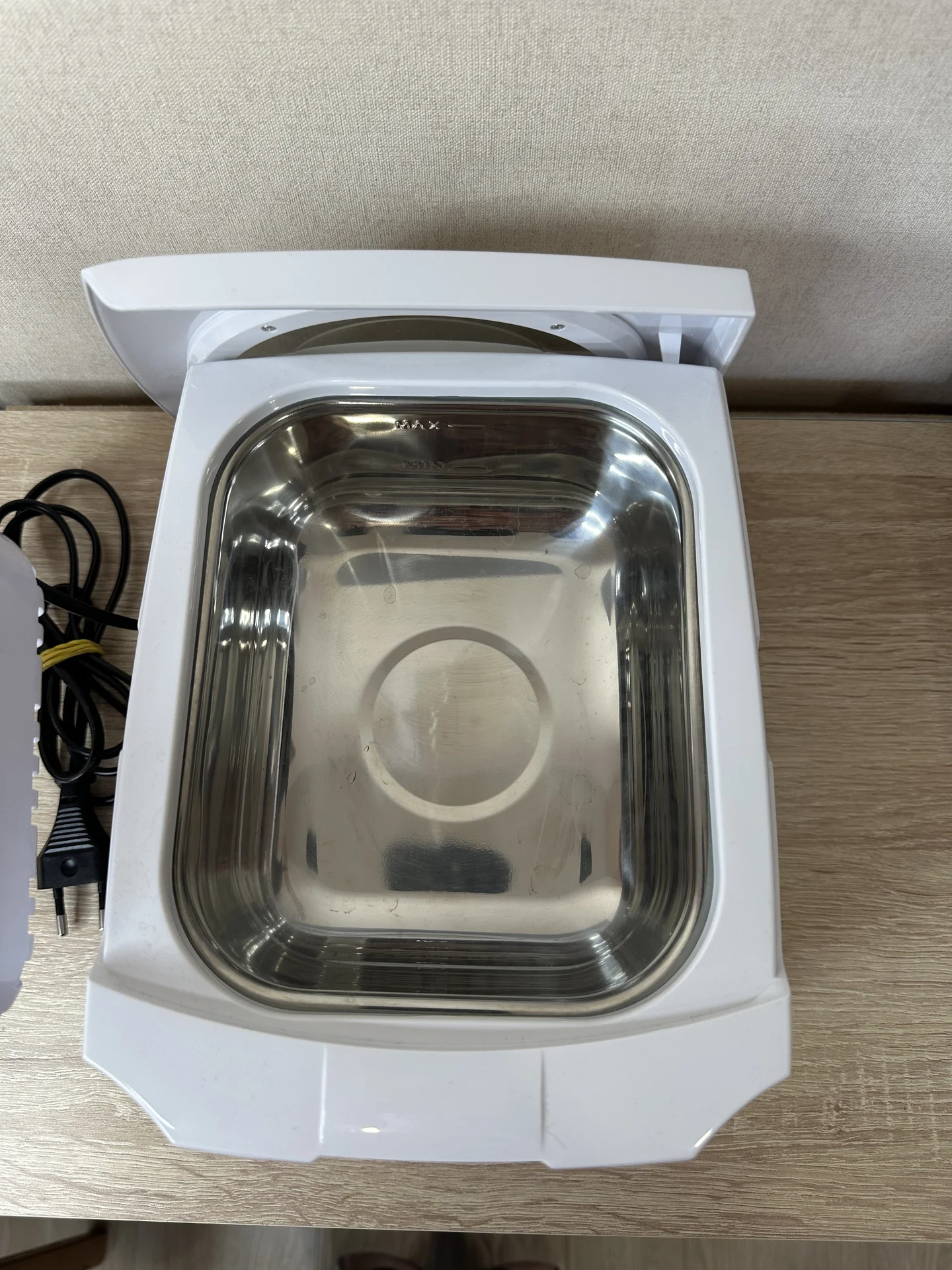 Ультразвуковая мойка Codyson CD-4800 - миниатюра 3