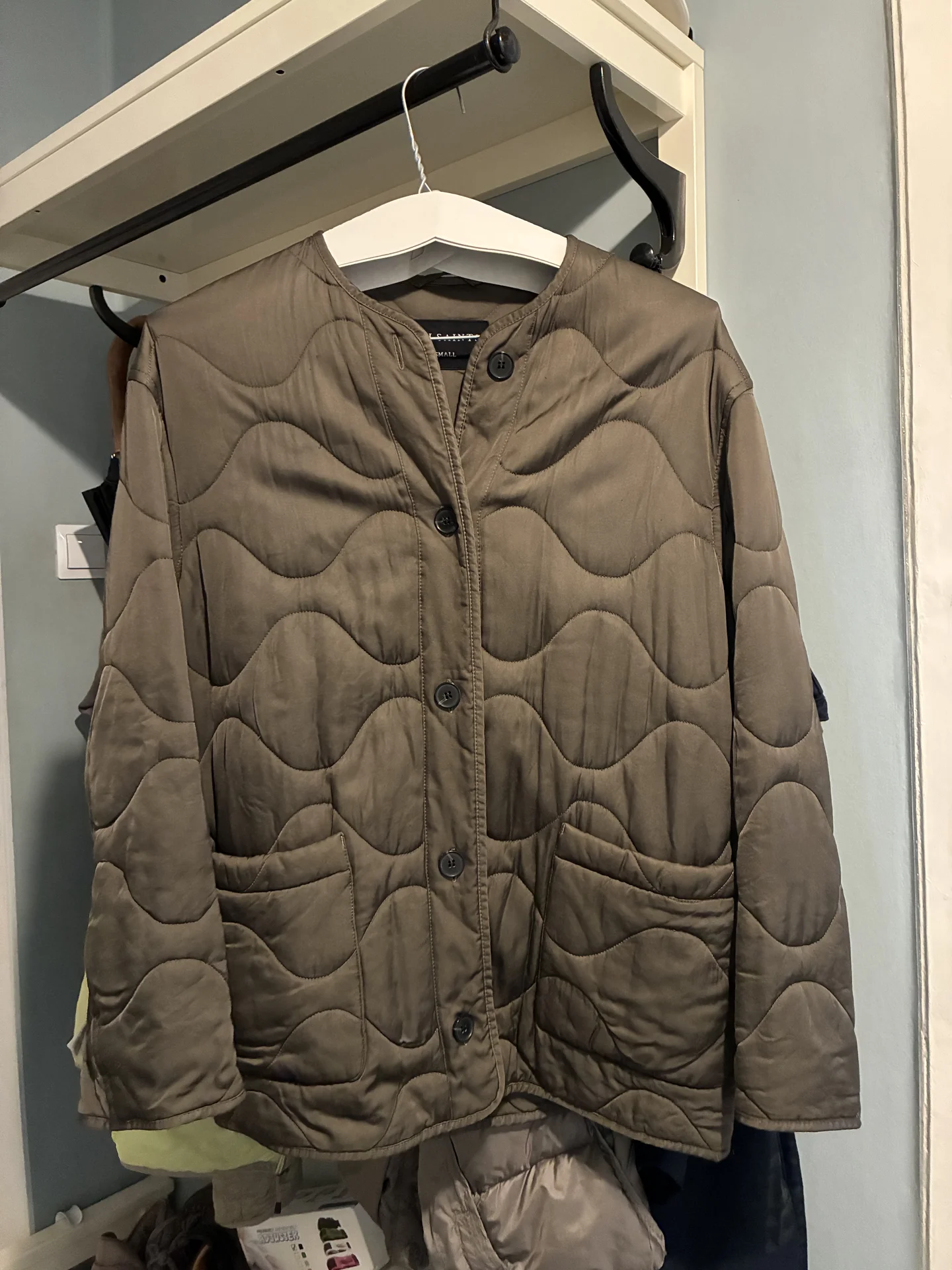 AllSaints куртка - миниатюра 2