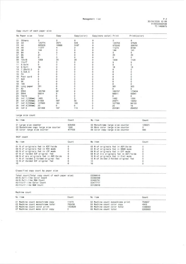 Konica Minolta 6000L c лотком LU-202 - миниатюра 6
