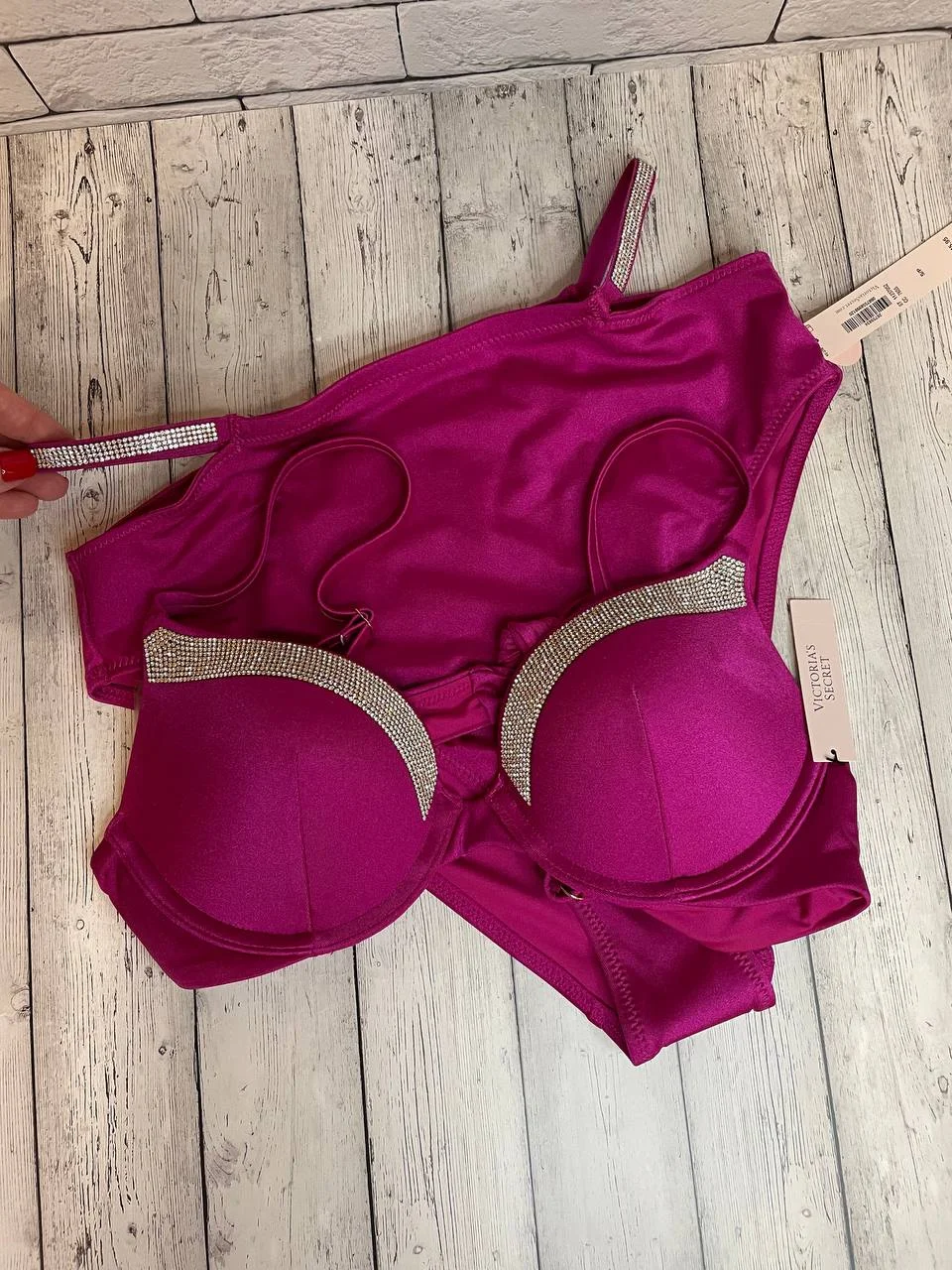 Женский купальник Victoria’s Secret новый оригинал - миниатюра 3