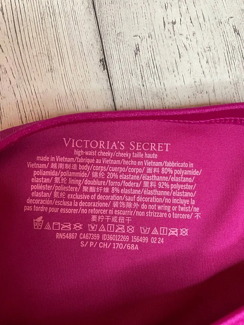 Женский купальник Victoria’s Secret новый оригинал - миниатюра 7