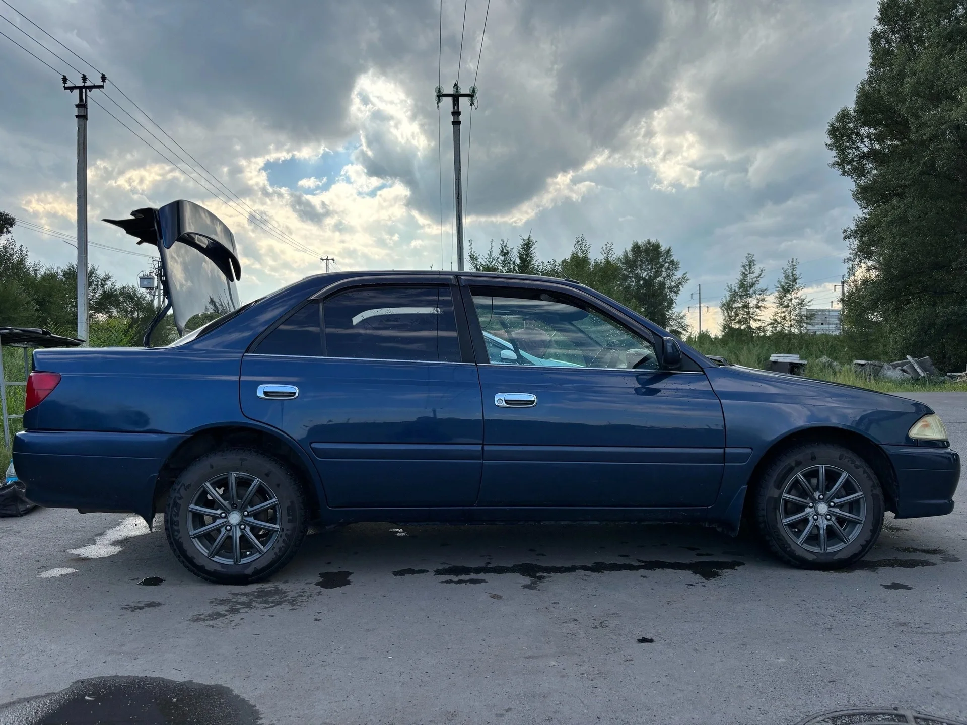 Toyota Carina 1.5 AT, 2001 - миниатюра 4