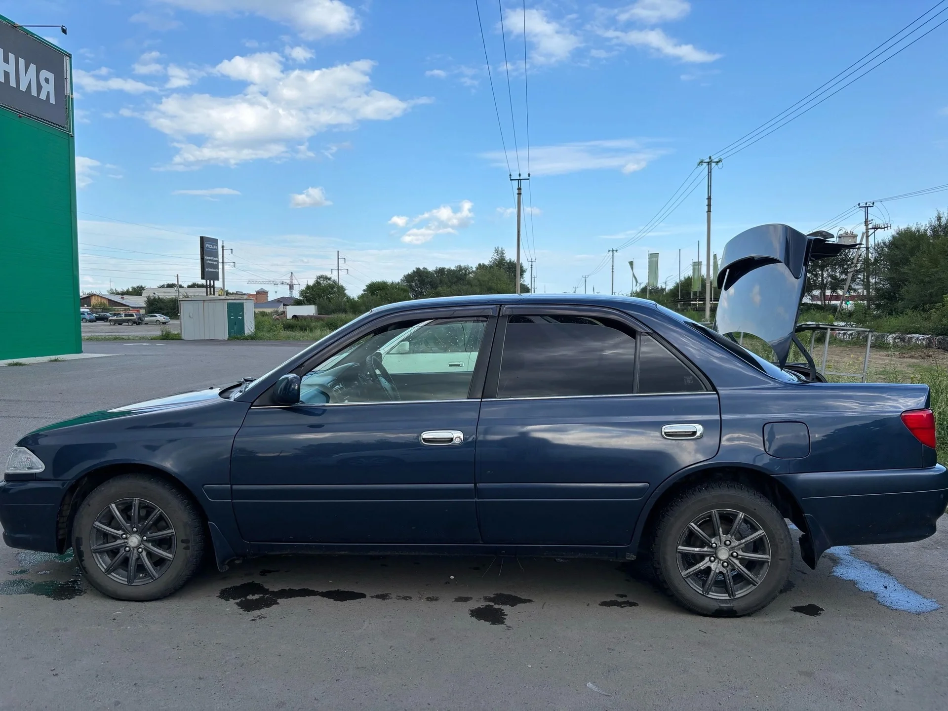 Toyota Carina 1.5 AT, 2001 - миниатюра 6