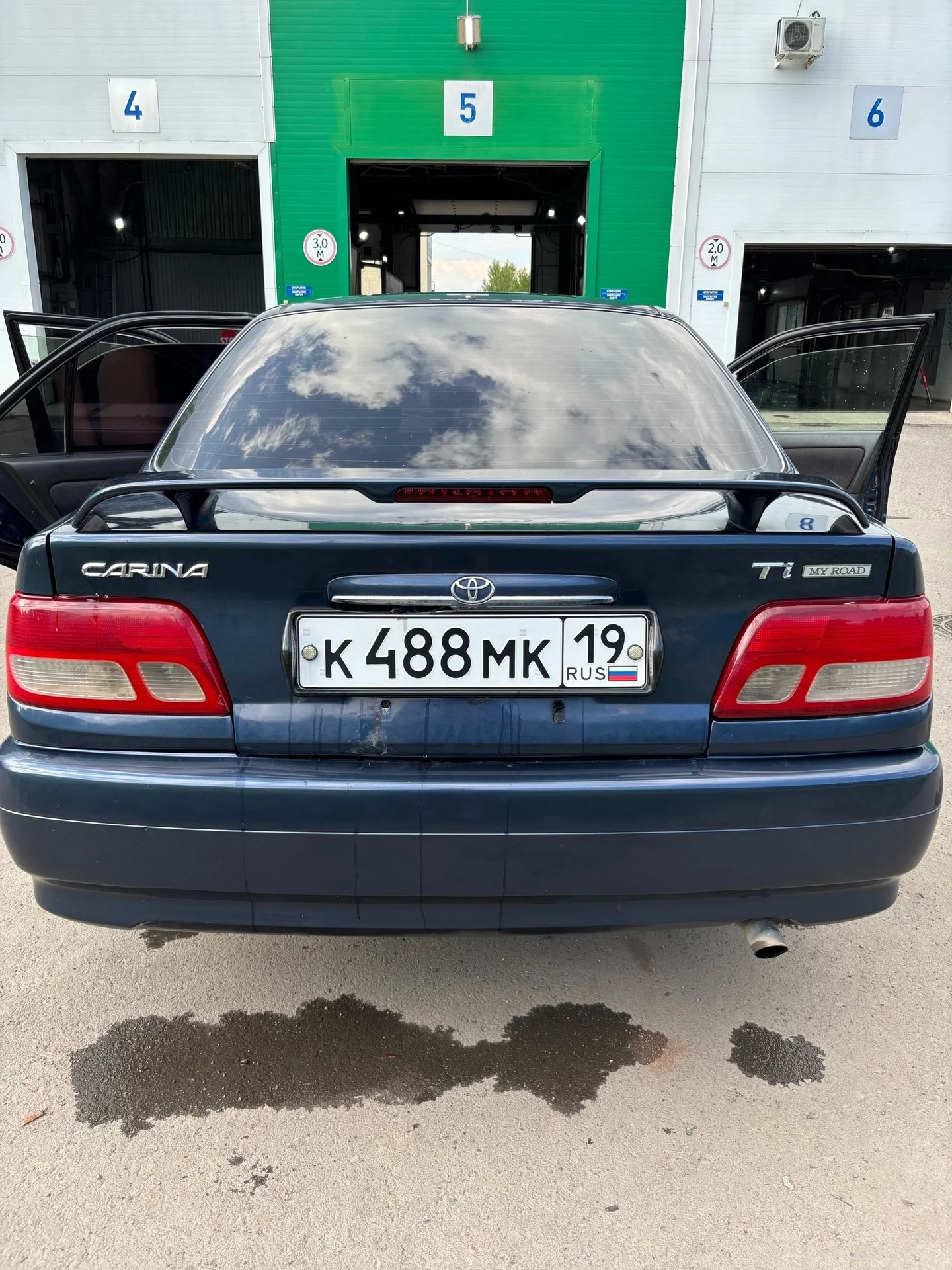Toyota Carina 1.5 AT, 2001 - миниатюра 8
