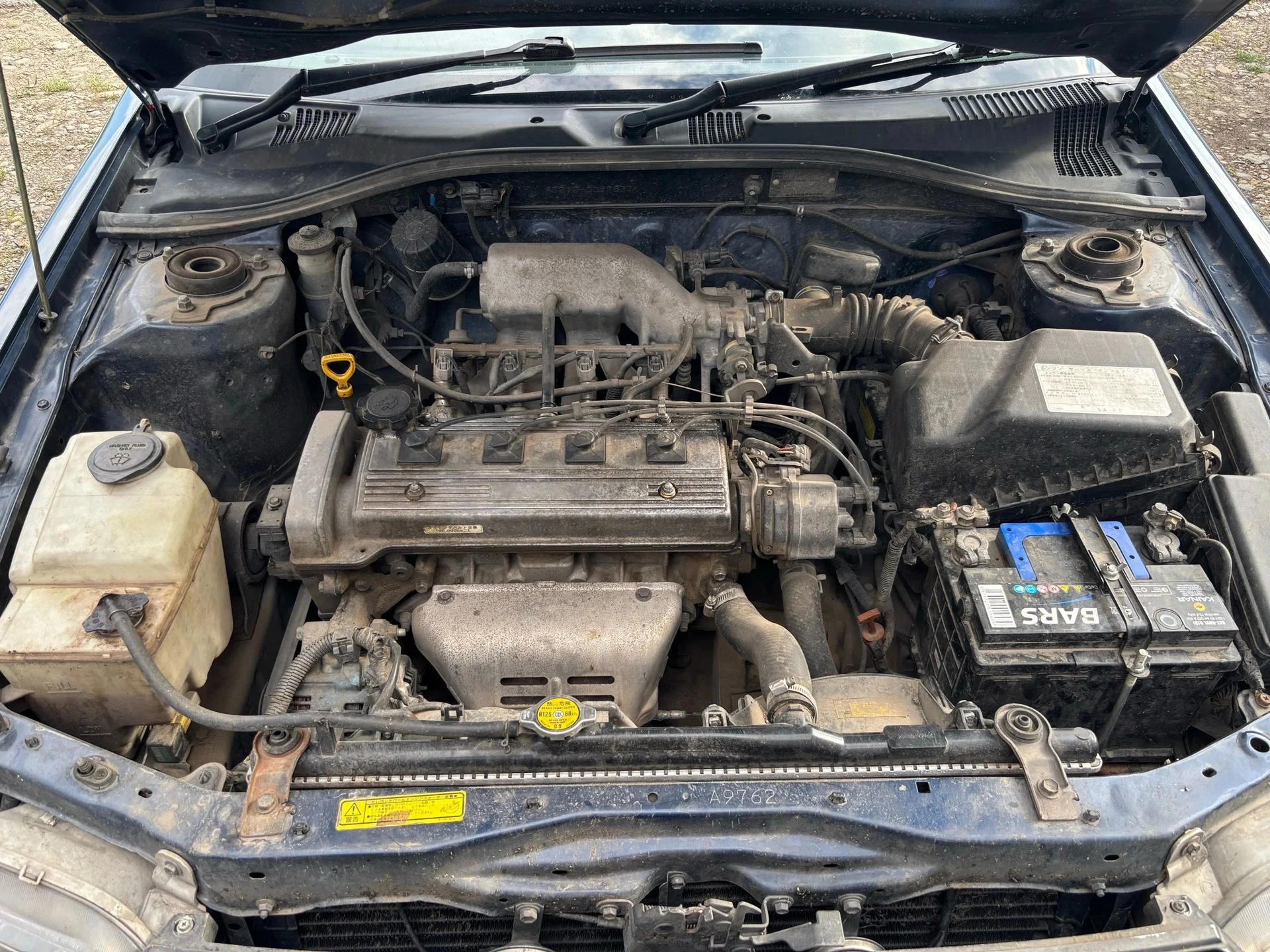 Toyota Carina 1.5 AT, 2001 - миниатюра 9