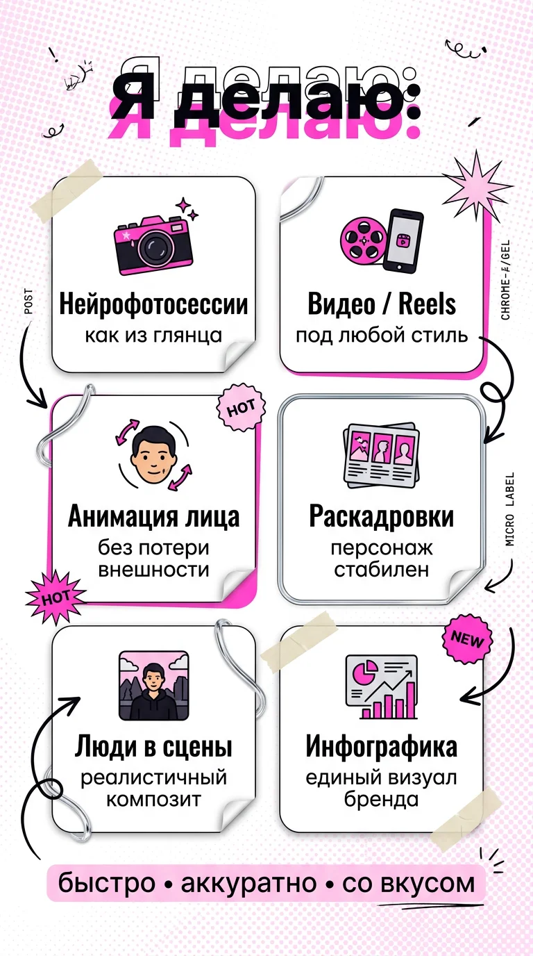 Нейро-фотосессия товара - миниатюра 2
