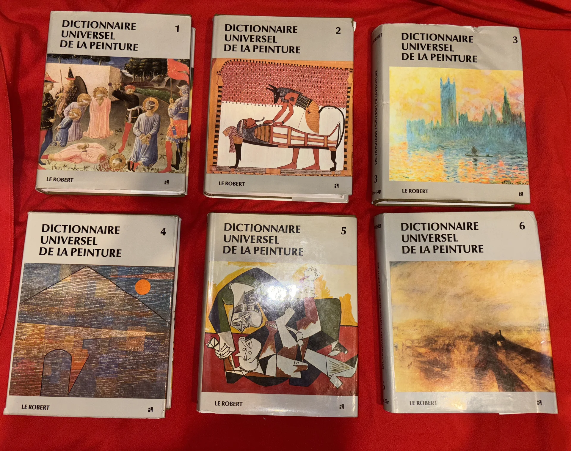 Dictionnare uneversel de la peinture - изображение 1