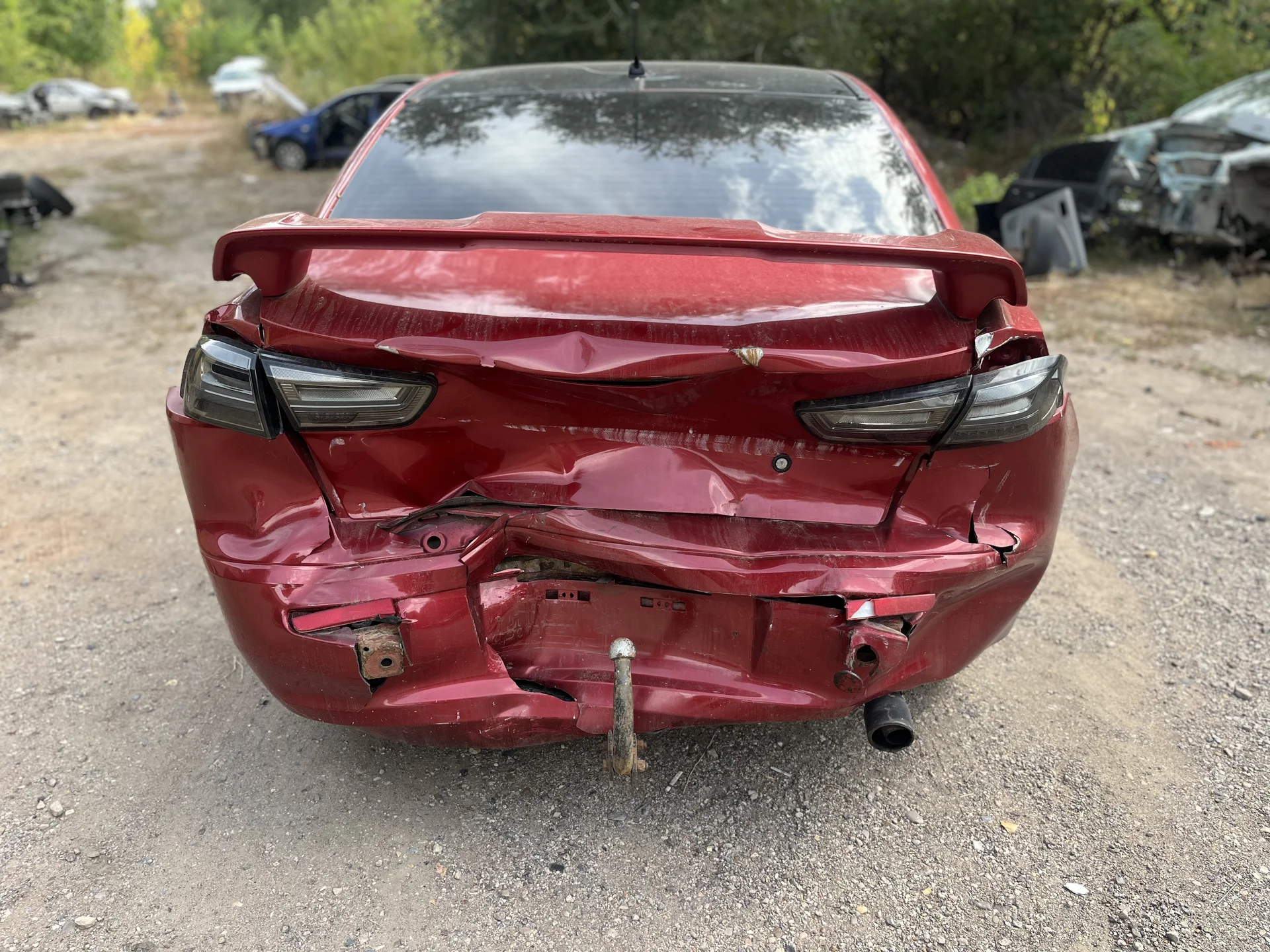 в разборе Mitsubishi Lancer 10 - миниатюра 3