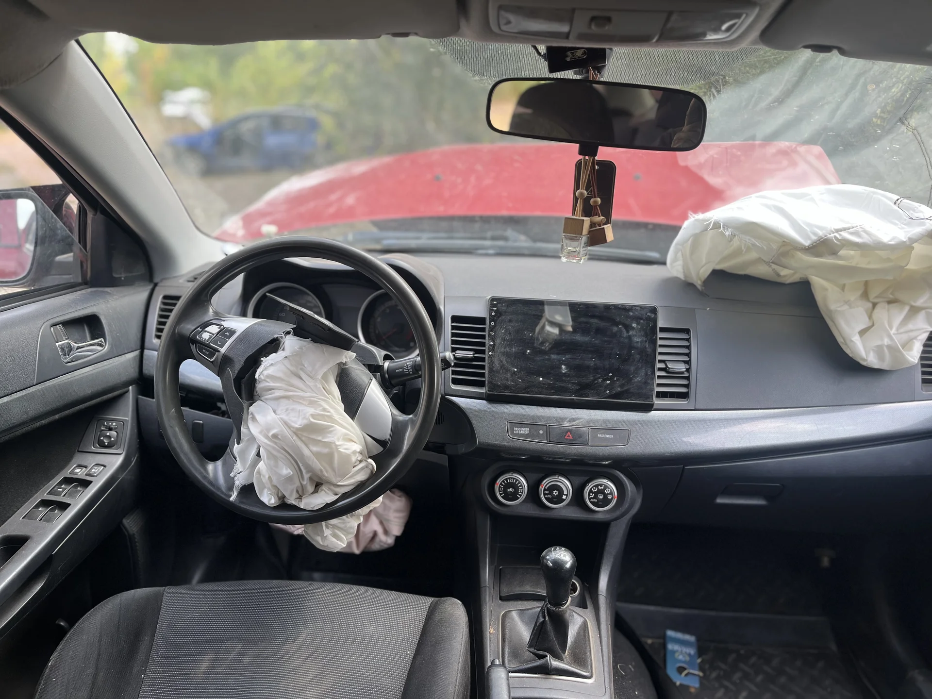 в разборе Mitsubishi Lancer 10 - миниатюра 5