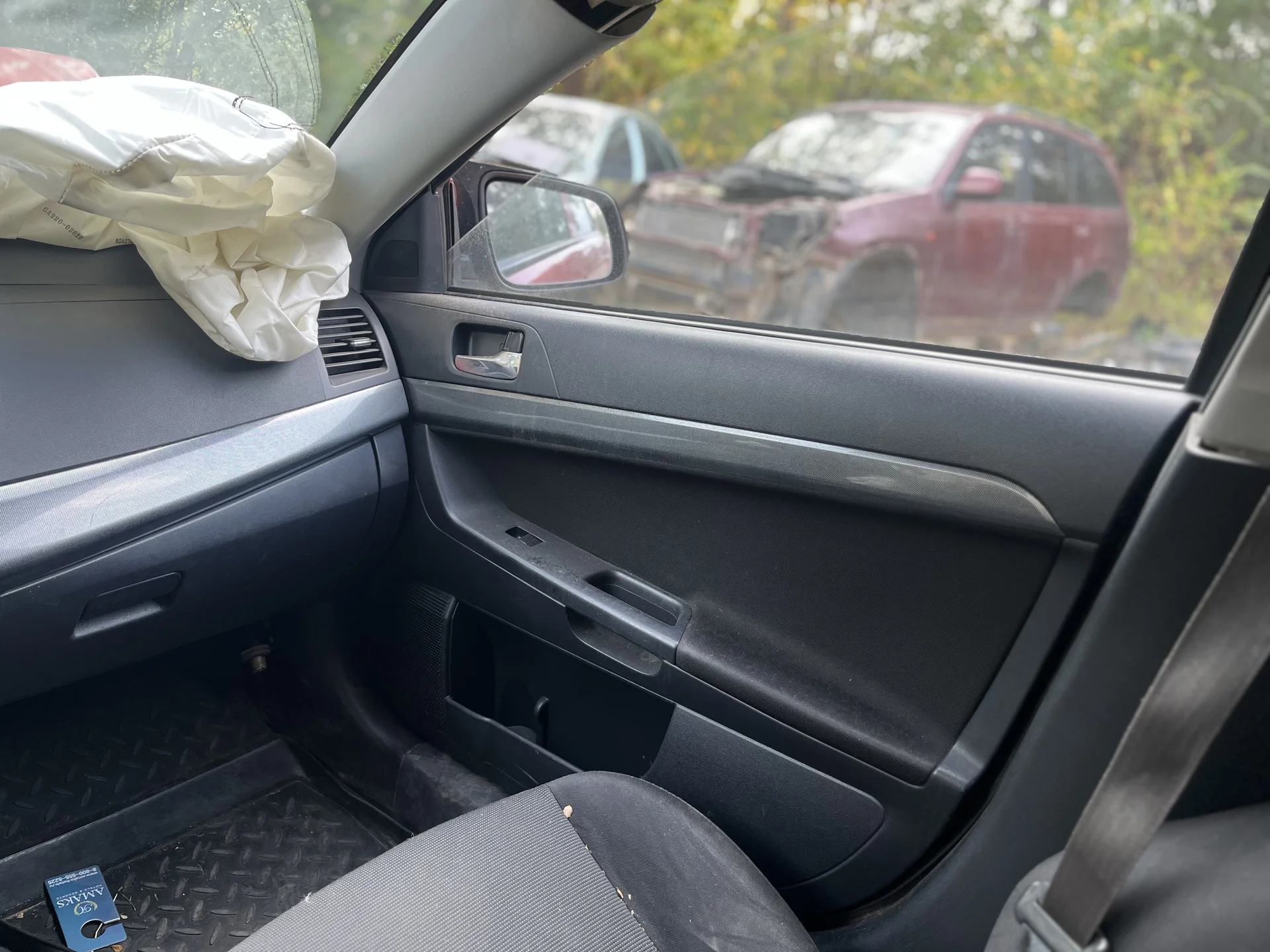 в разборе Mitsubishi Lancer 10 - миниатюра 6