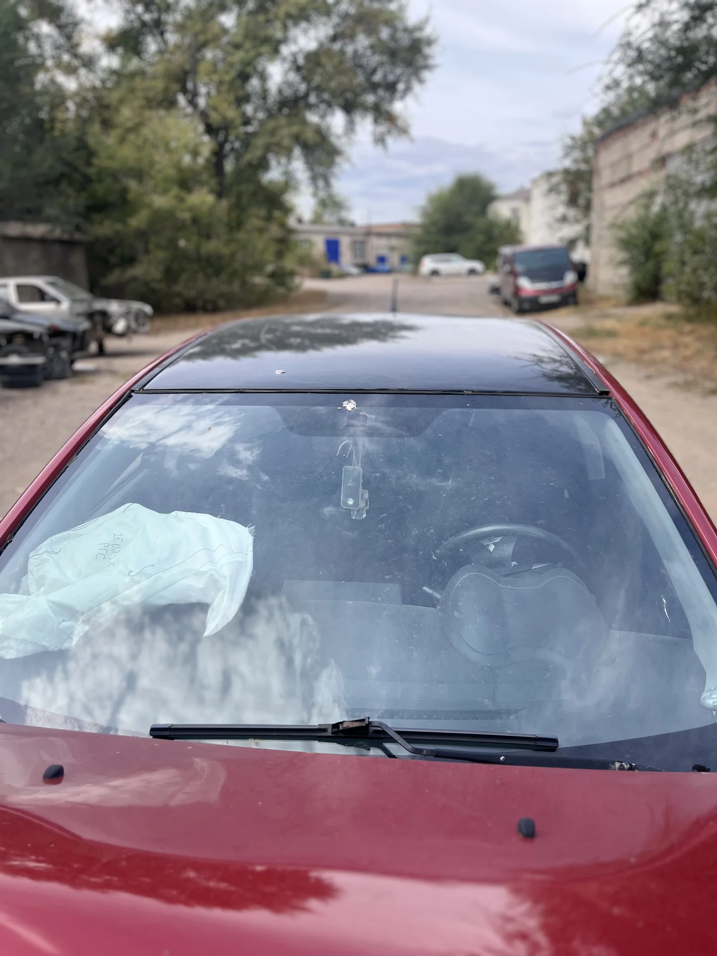в разборе Mitsubishi Lancer 10 - миниатюра 9