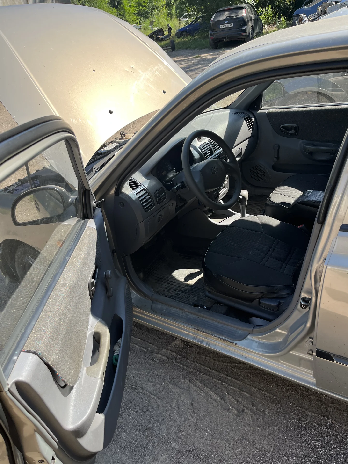 в разборе Hyundai Accent - миниатюра 6