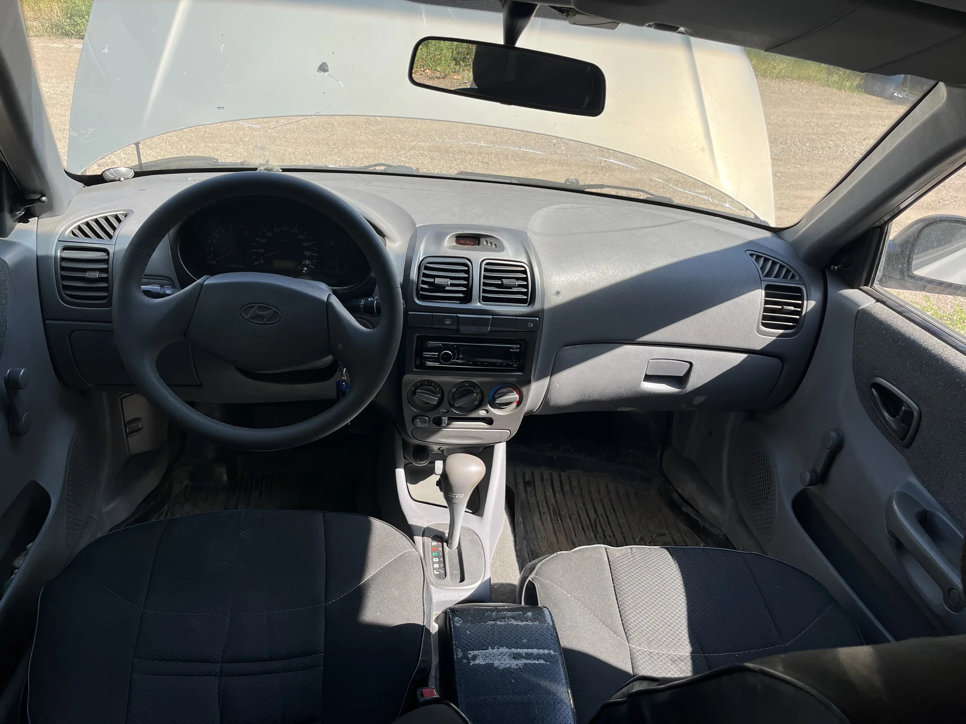 в разборе Hyundai Accent - миниатюра 7