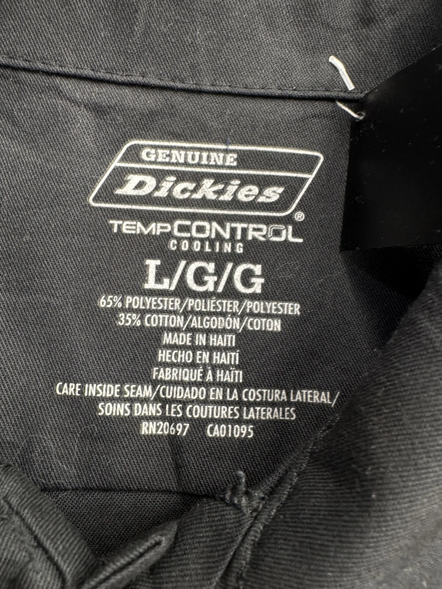 Рубашка с длинными рукавами Dickies, L - миниатюра 6