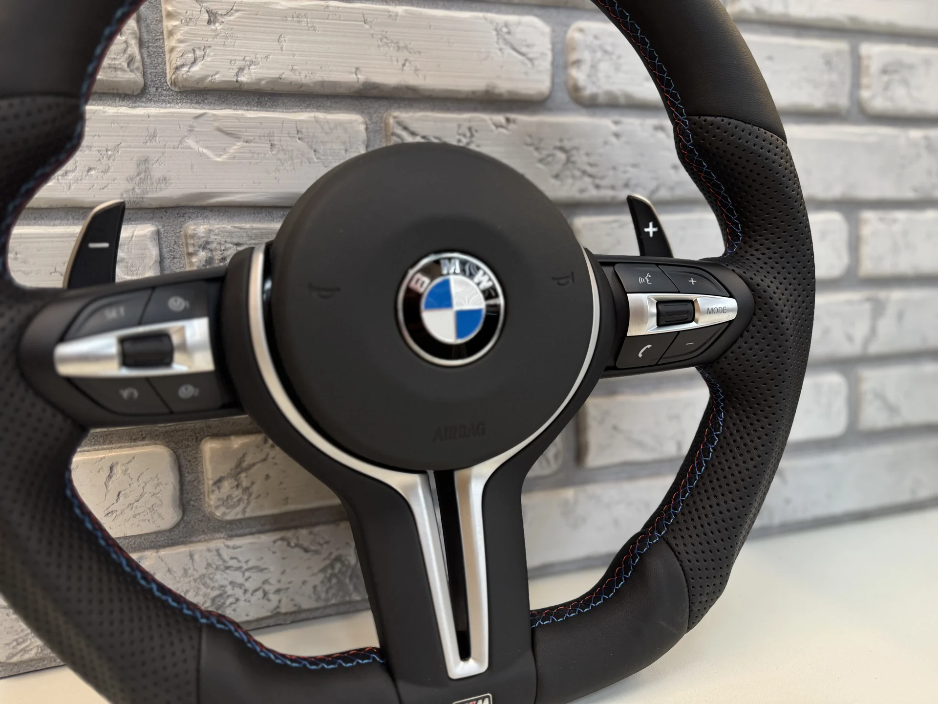 Руль BMW с подогревом - миниатюра 2
