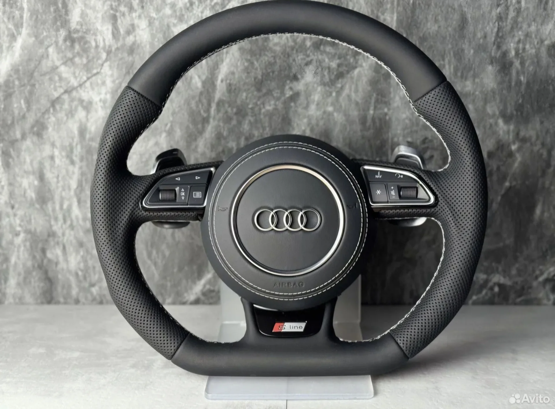 Руль audi А4 А5 А6 А7 Q5 Q7 - изображение 1