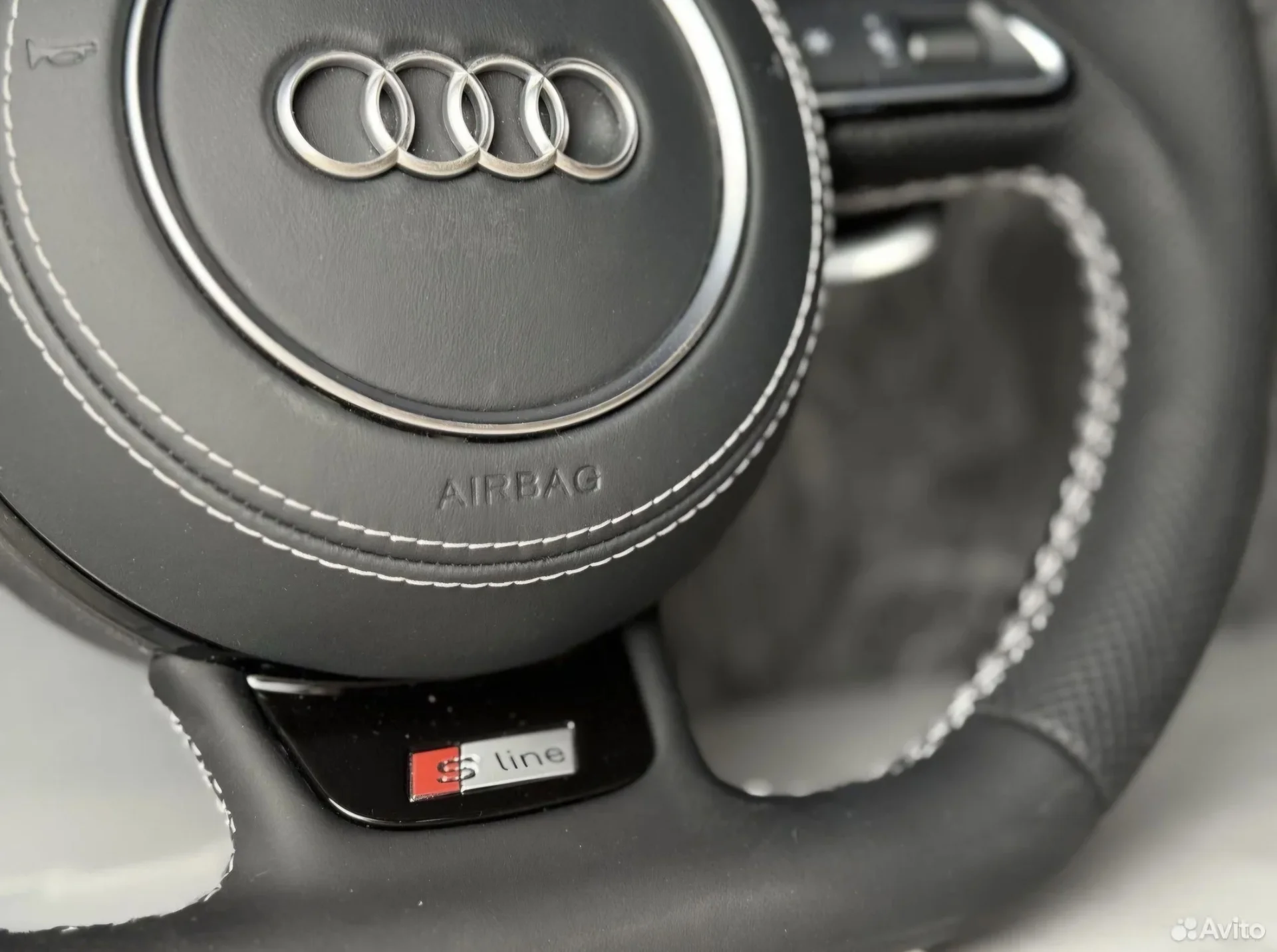Руль audi А4 А5 А6 А7 Q5 Q7 - миниатюра 3