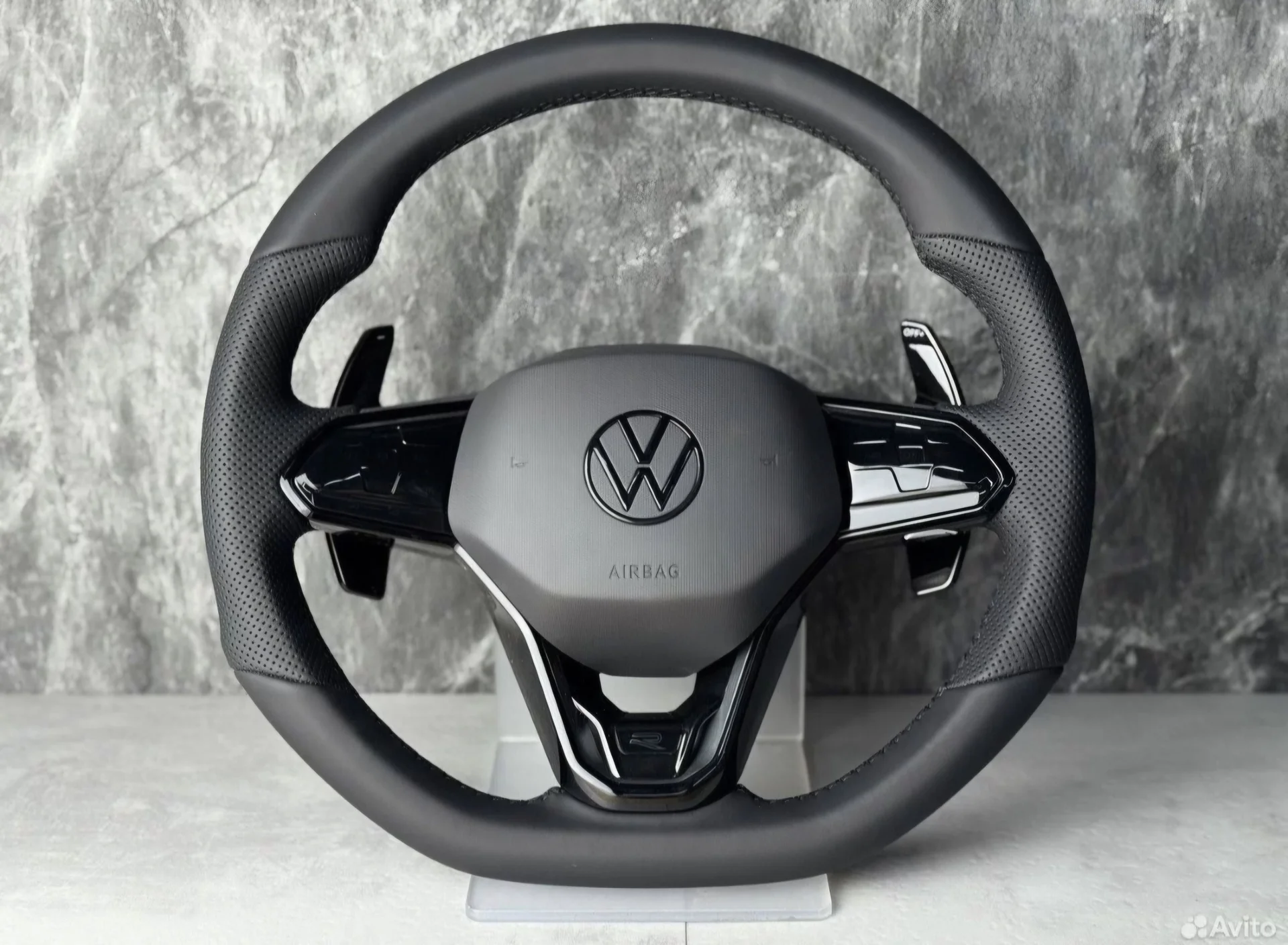 Сенсорный руль volkswagen с подогревом - изображение 1