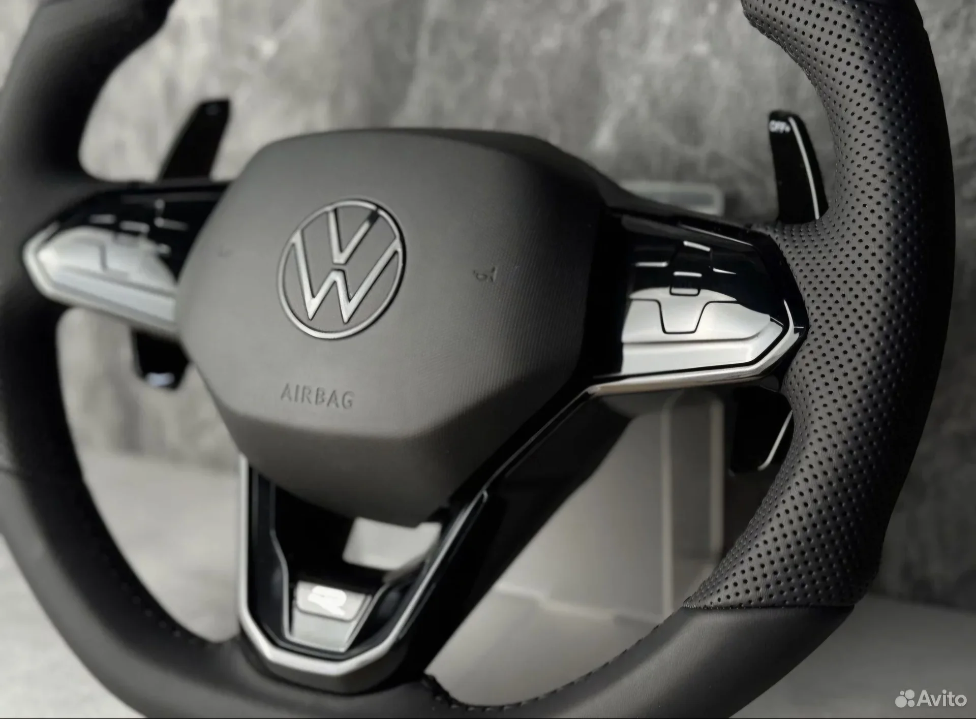 Сенсорный руль volkswagen с подогревом - миниатюра 2