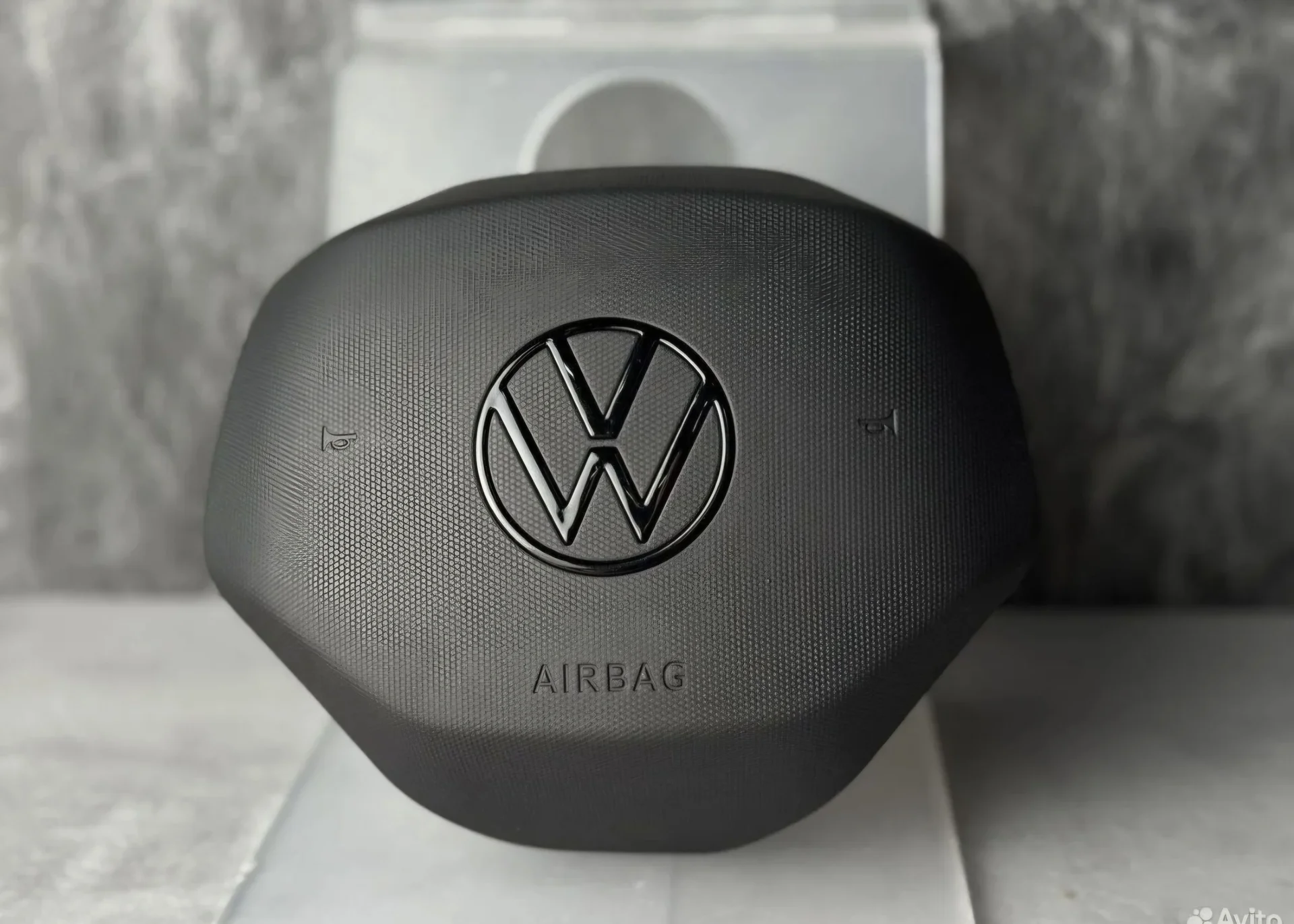 Руль Volkswagen с подогревом MQB - миниатюра 5